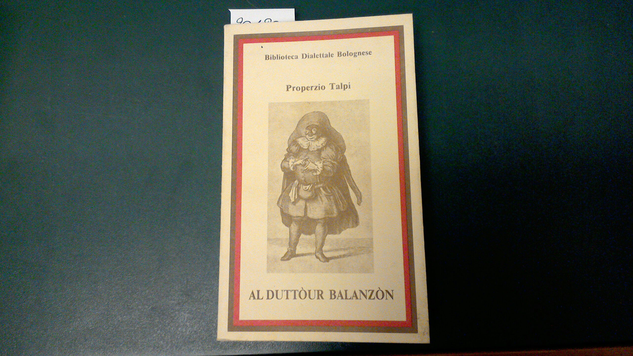 Al duttòr Balanzòn