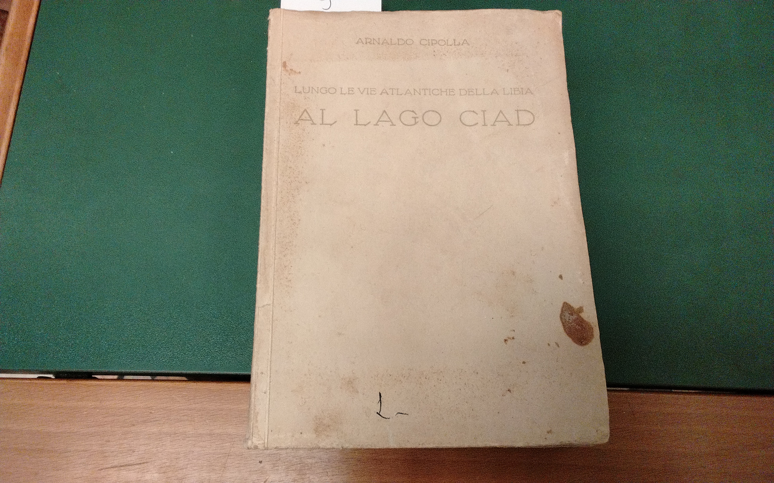 Al lago Ciad - lungo le vie atlantiche della Libia
