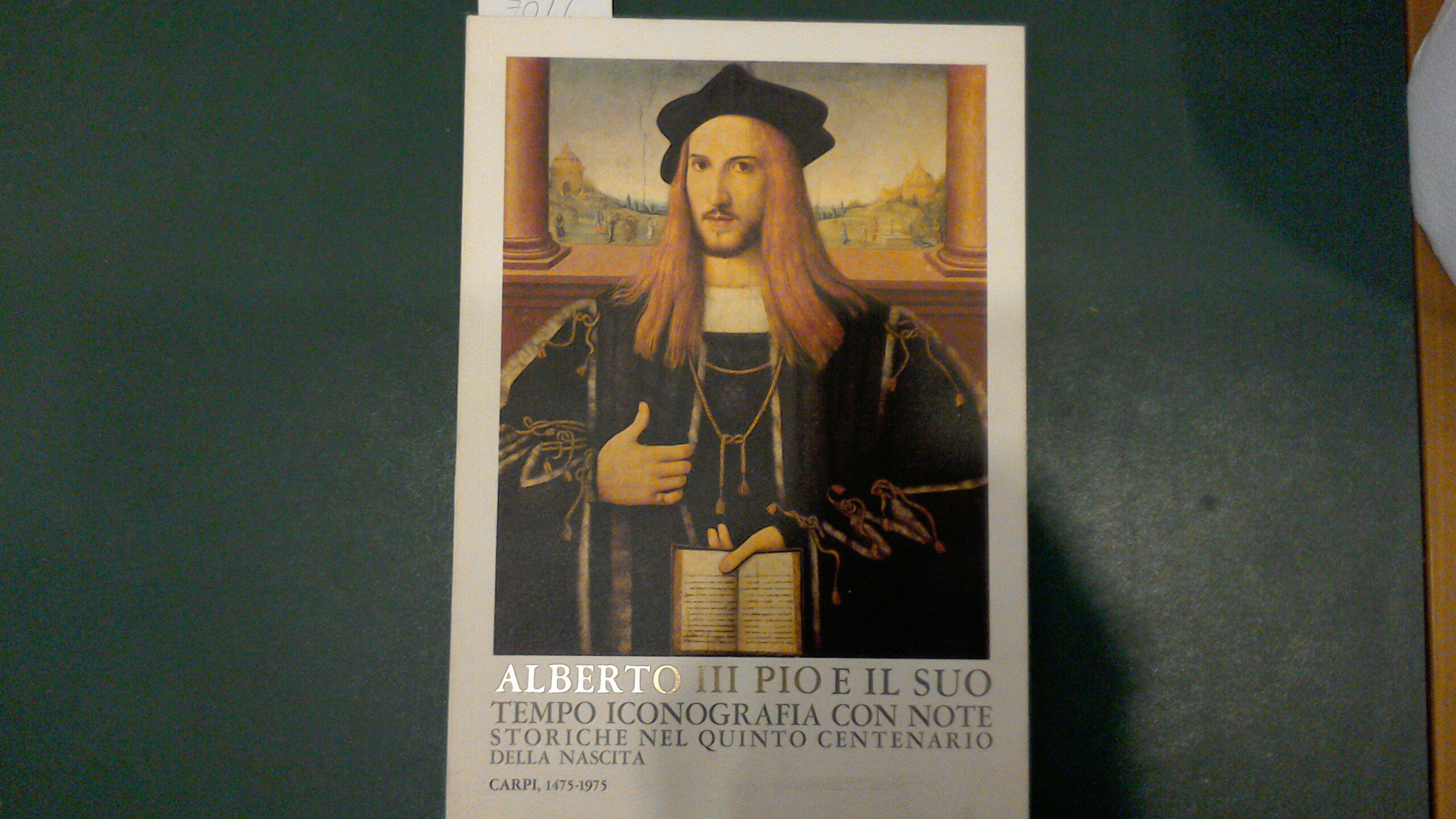 Alberto III pio e il suo tempo - iconografia con …