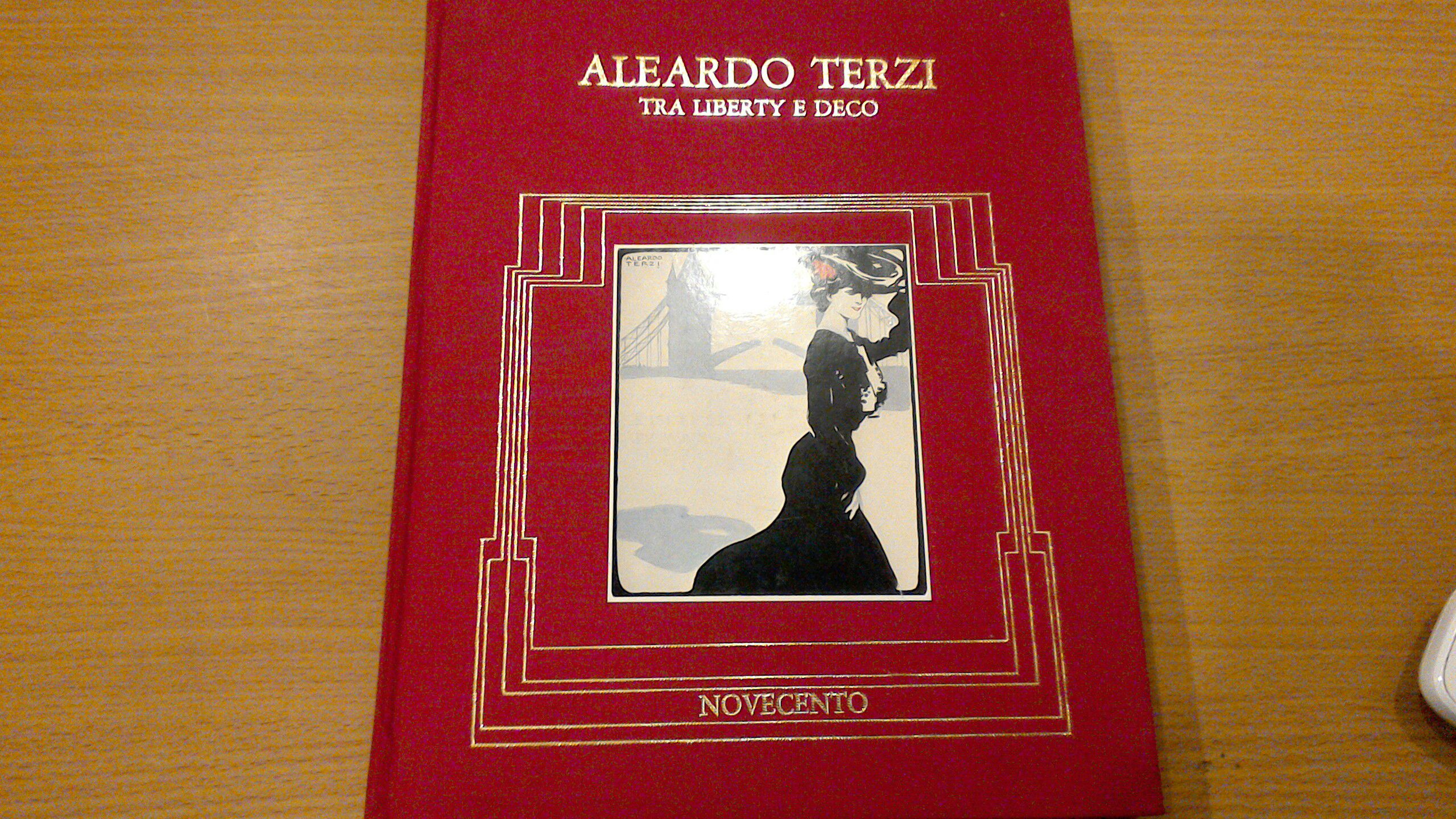 Aleardo Terzi - tra Liberty e Deco