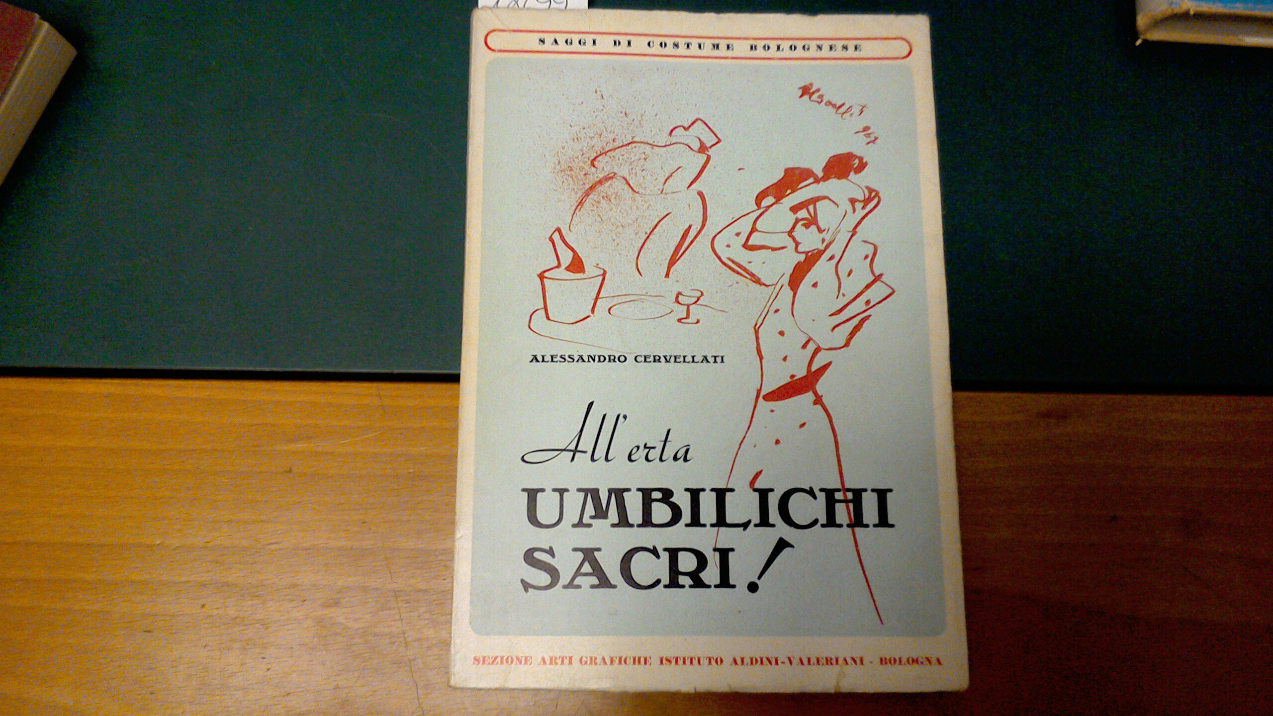 All'erta umbilichi sacri!