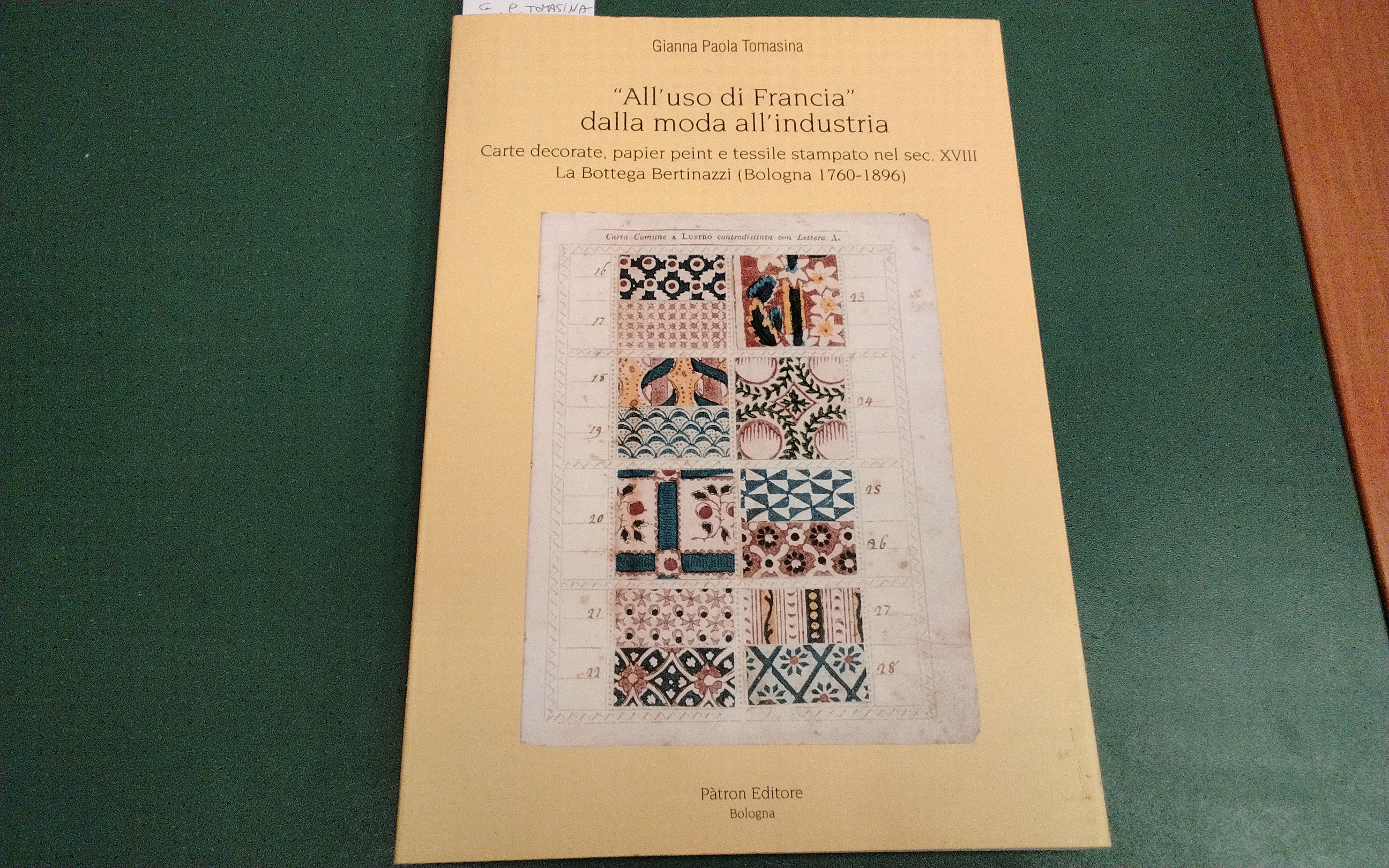 All'uso di Francia dalla moda all'industria - carte decorate, papier …