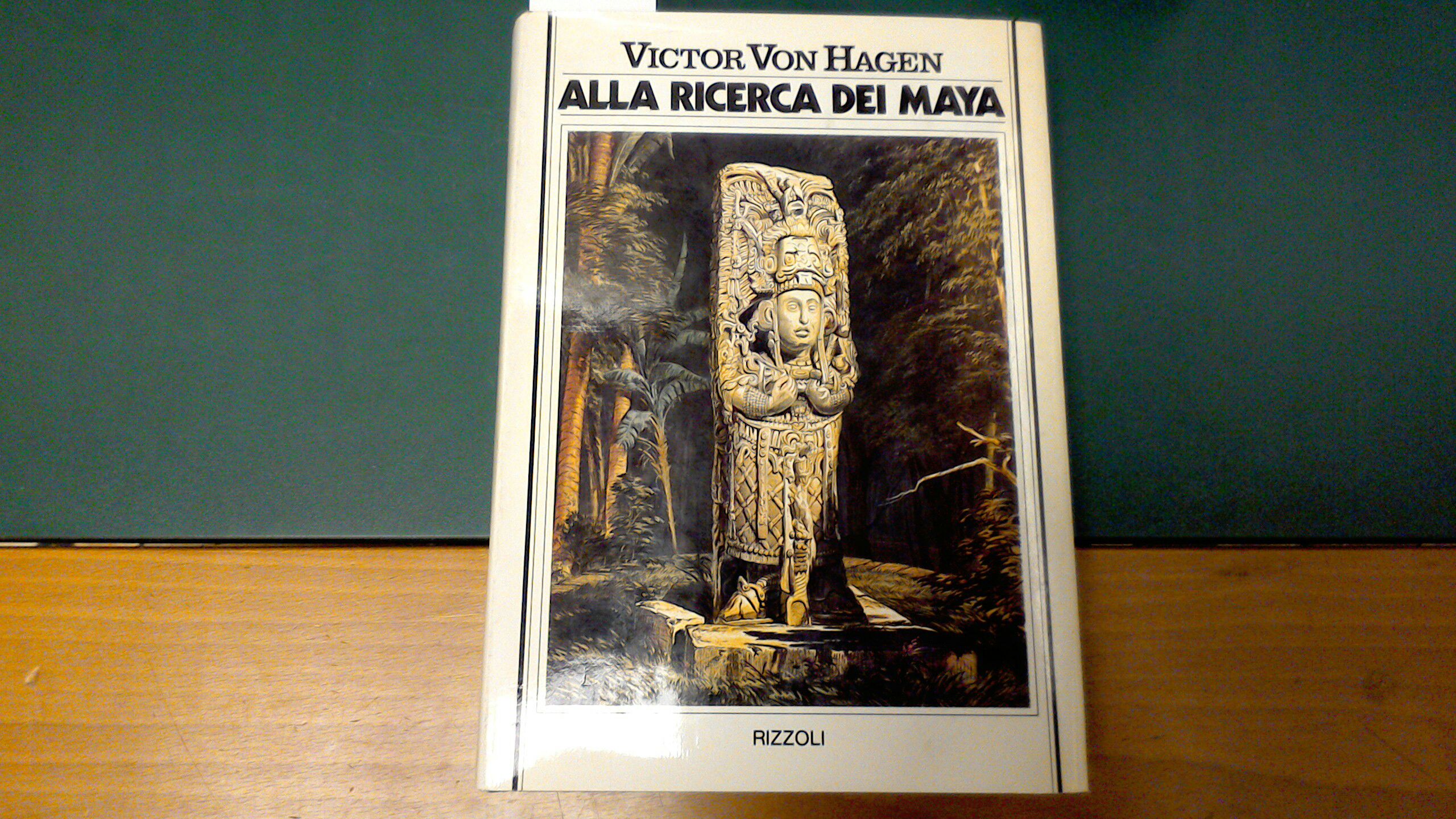 Alla ricerca dei Maya