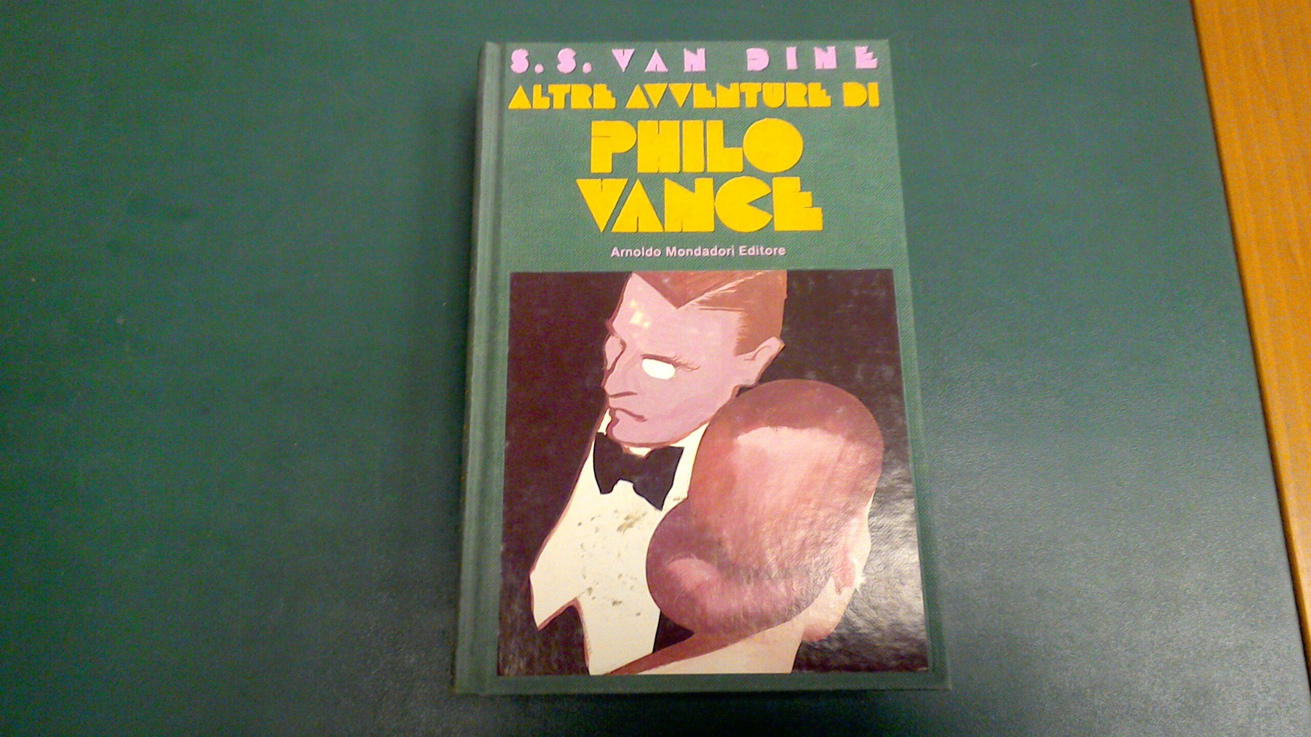 Altre avventure di Philo Vance