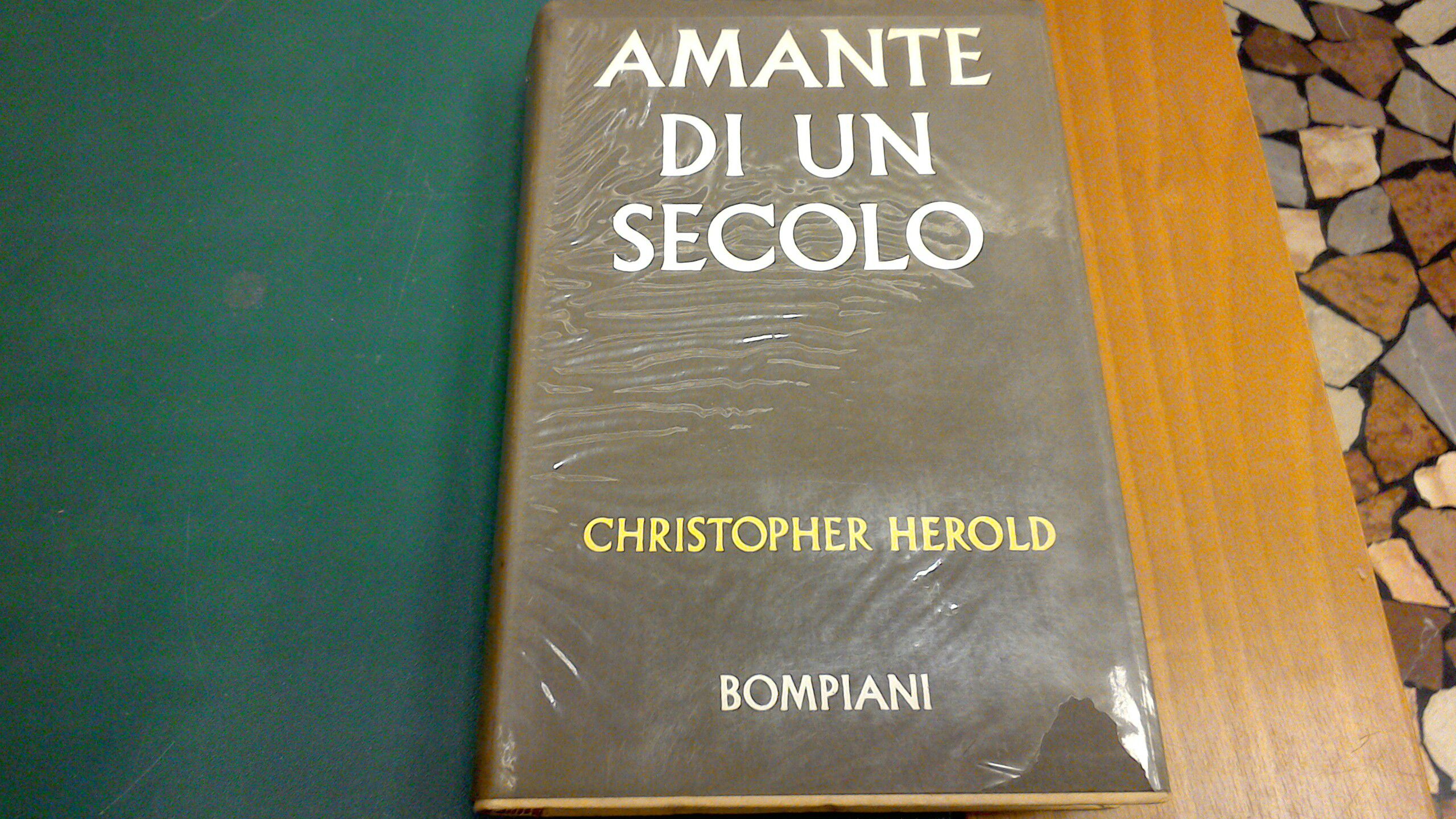 Amante di un secolo - vita di Madame de Stael