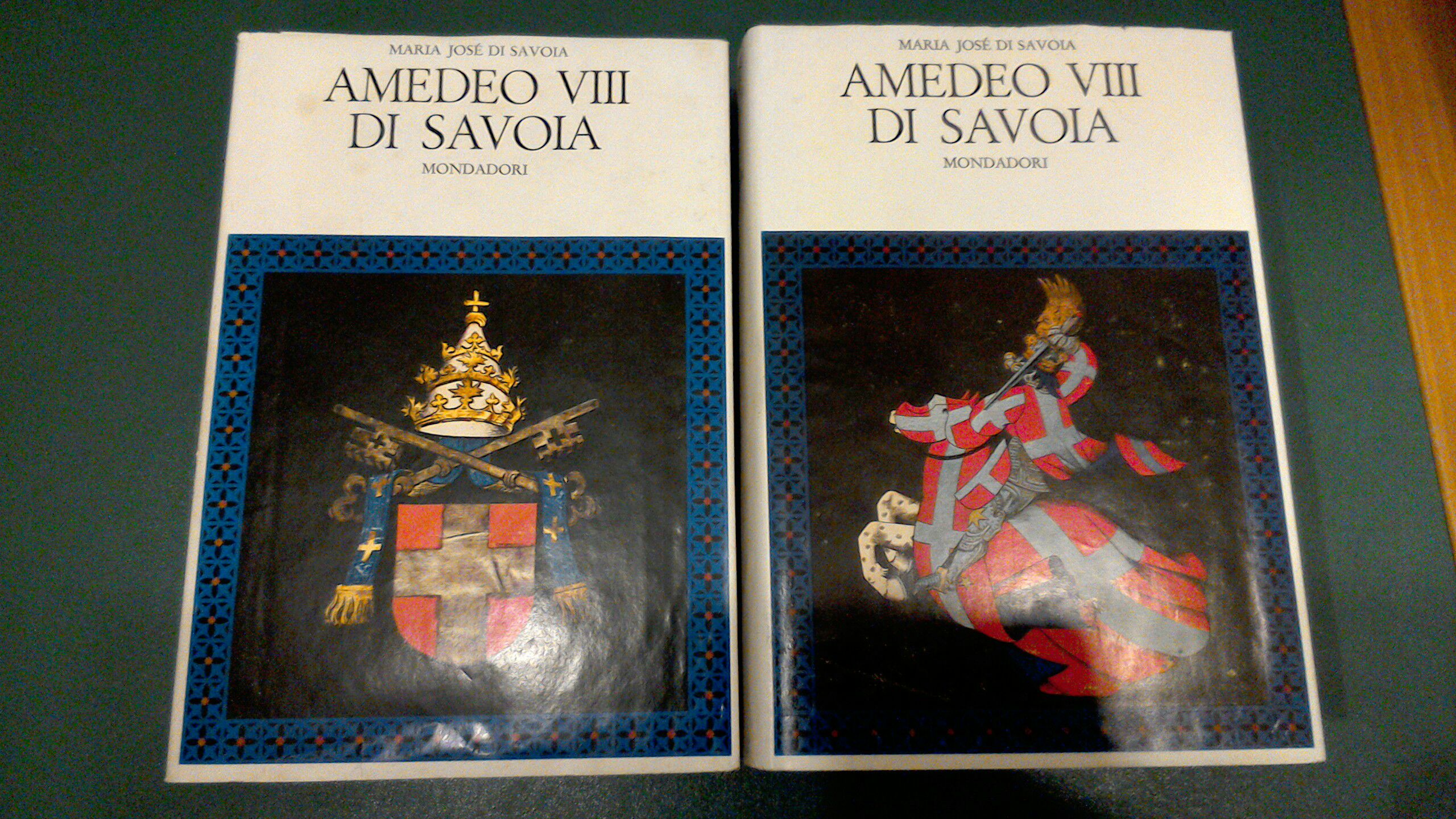 Amedeo VIII di Savoia ( 2 volumi )