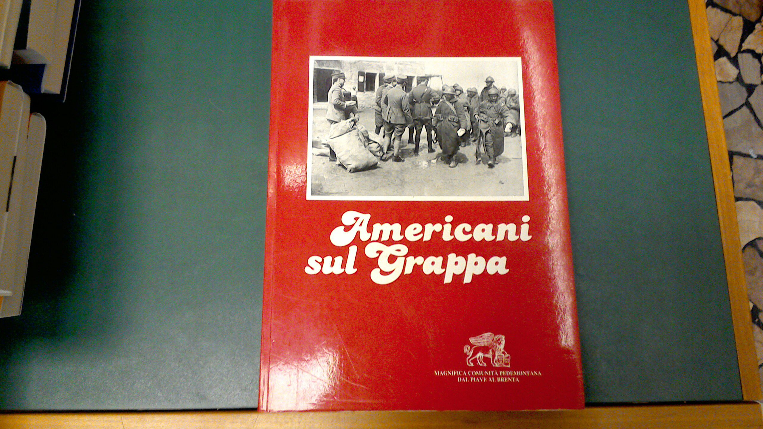 Americani sul Grappa