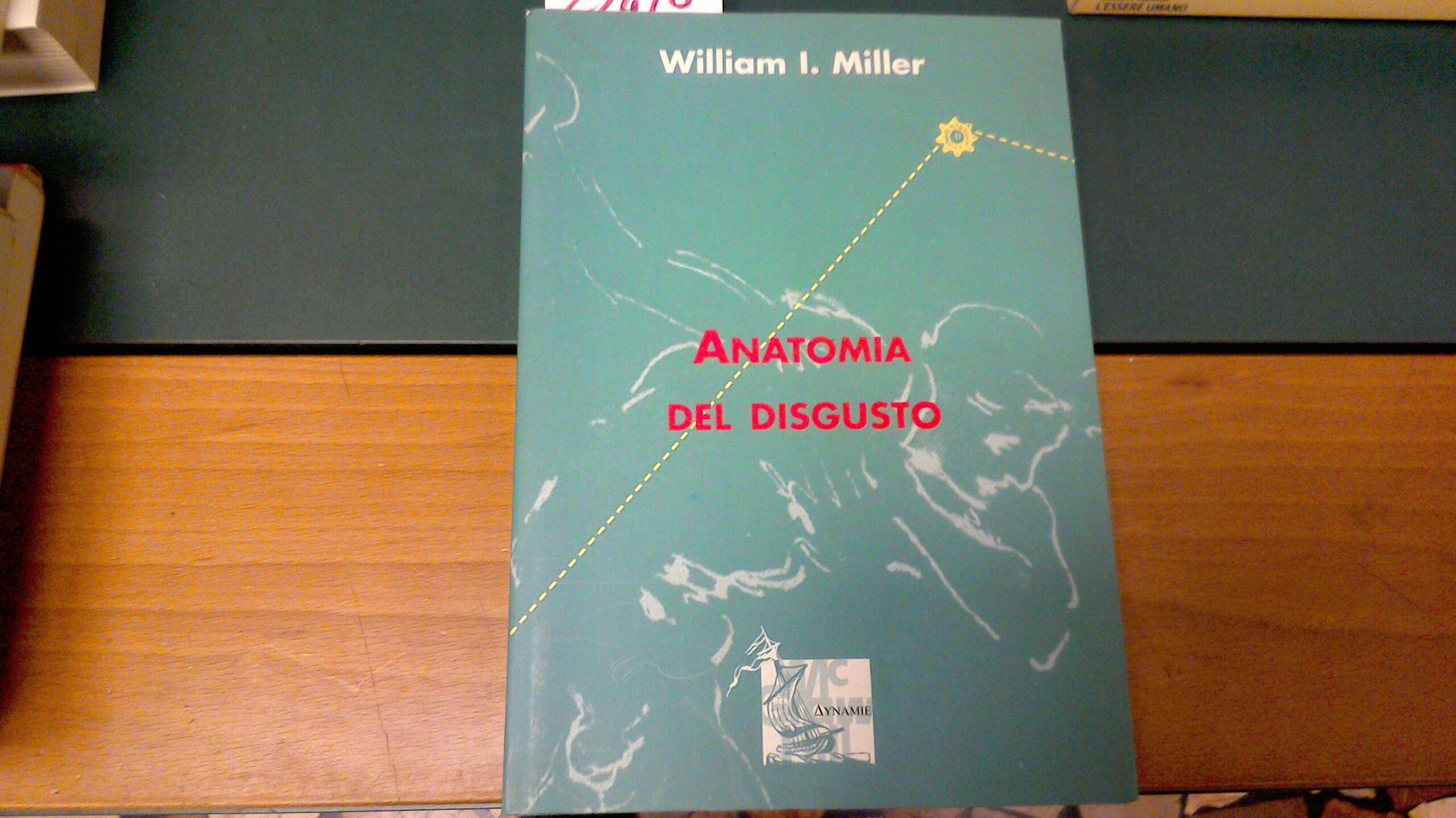 Anatomia del disgusto