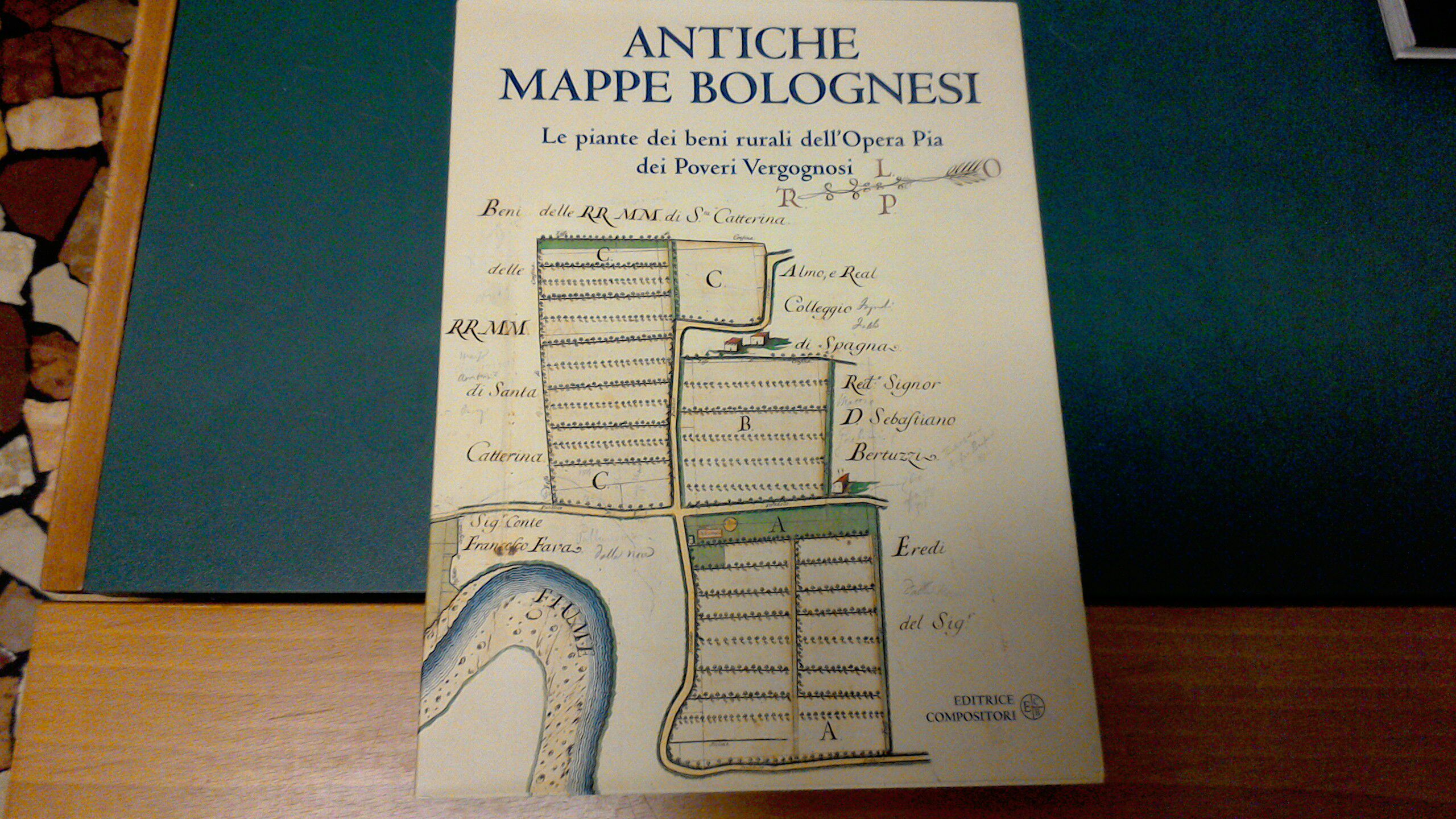 Antiche mappe bolognesi