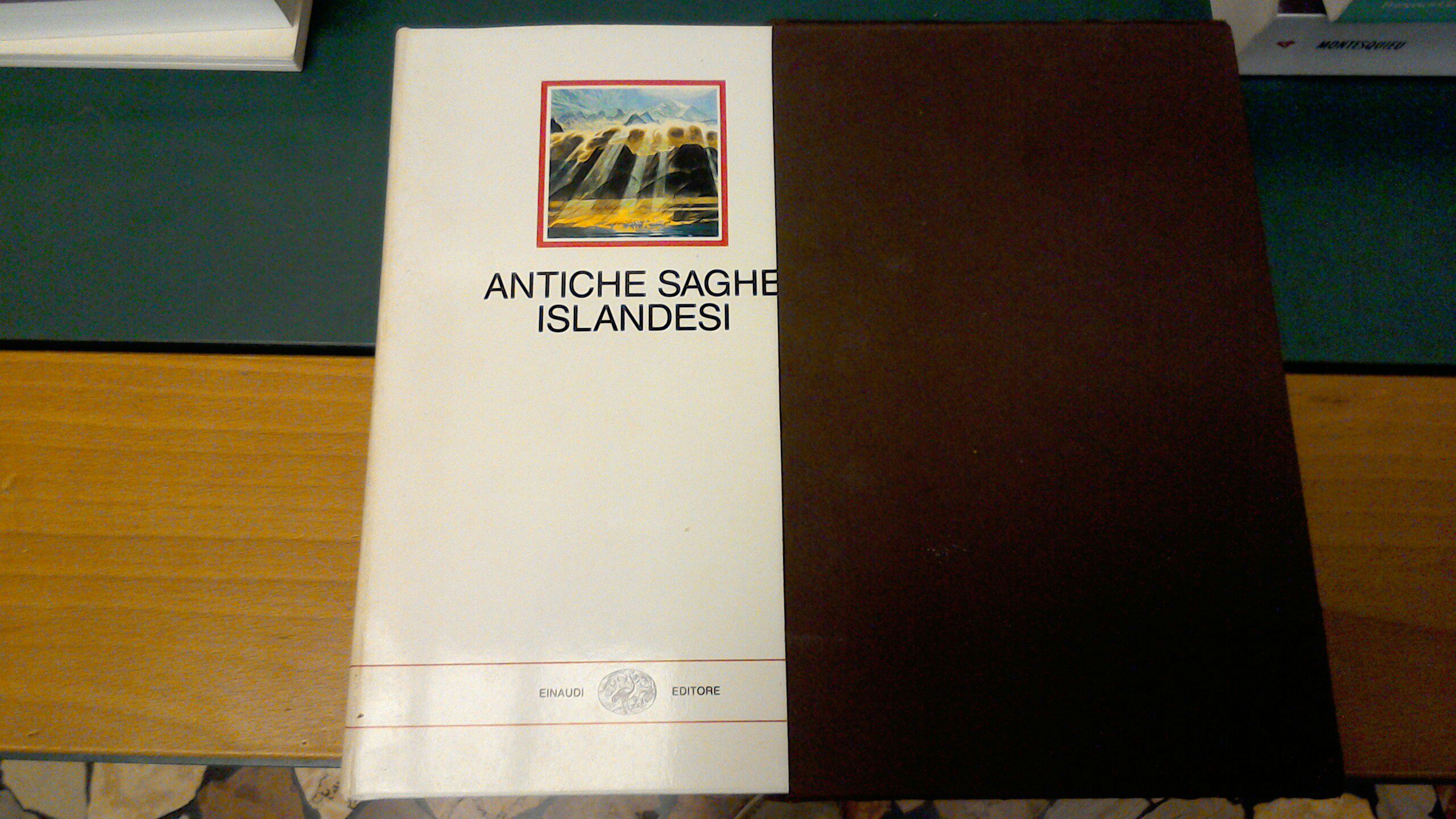 Antiche saghe islandesi