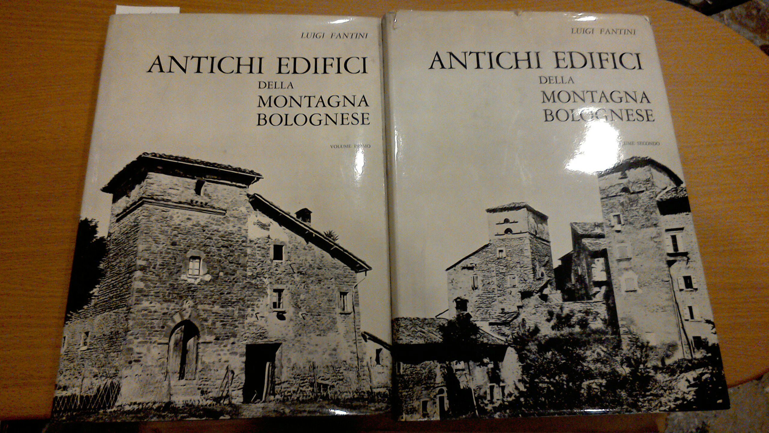 Antichi edifici della montagna bolognese ( 2 volumi )
