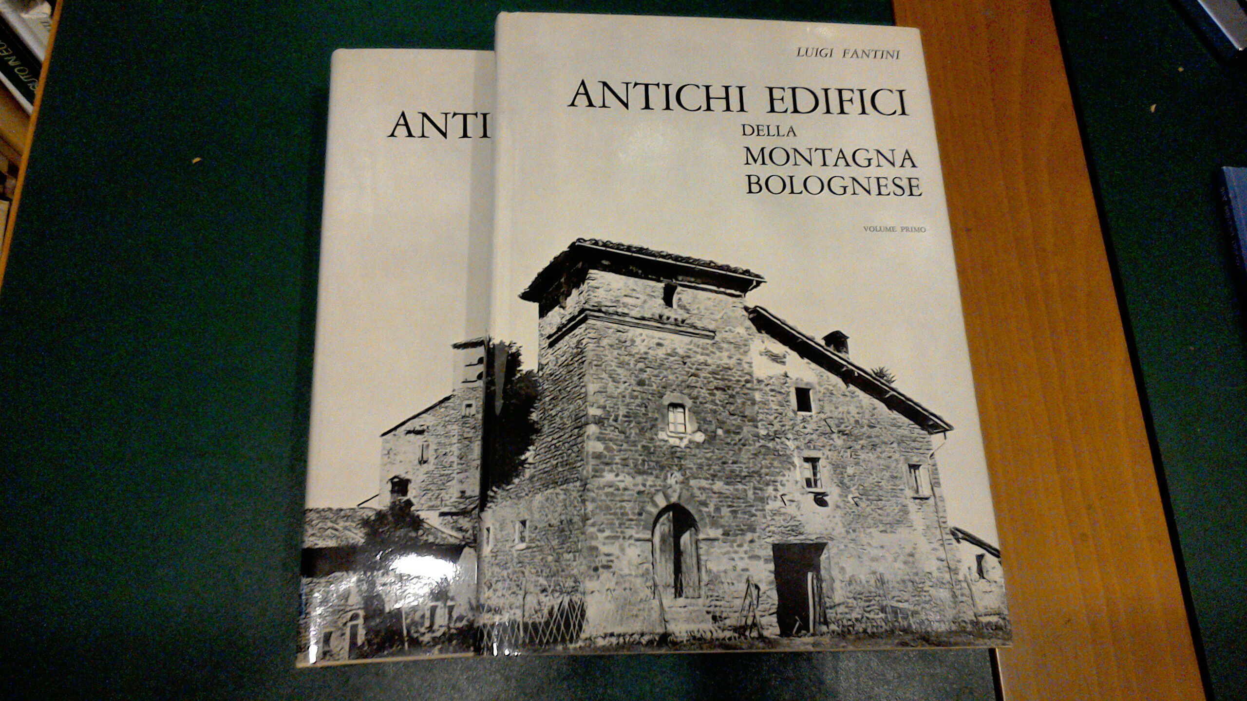 Antichi edifici della montagna bolognese ( 2 volumi )