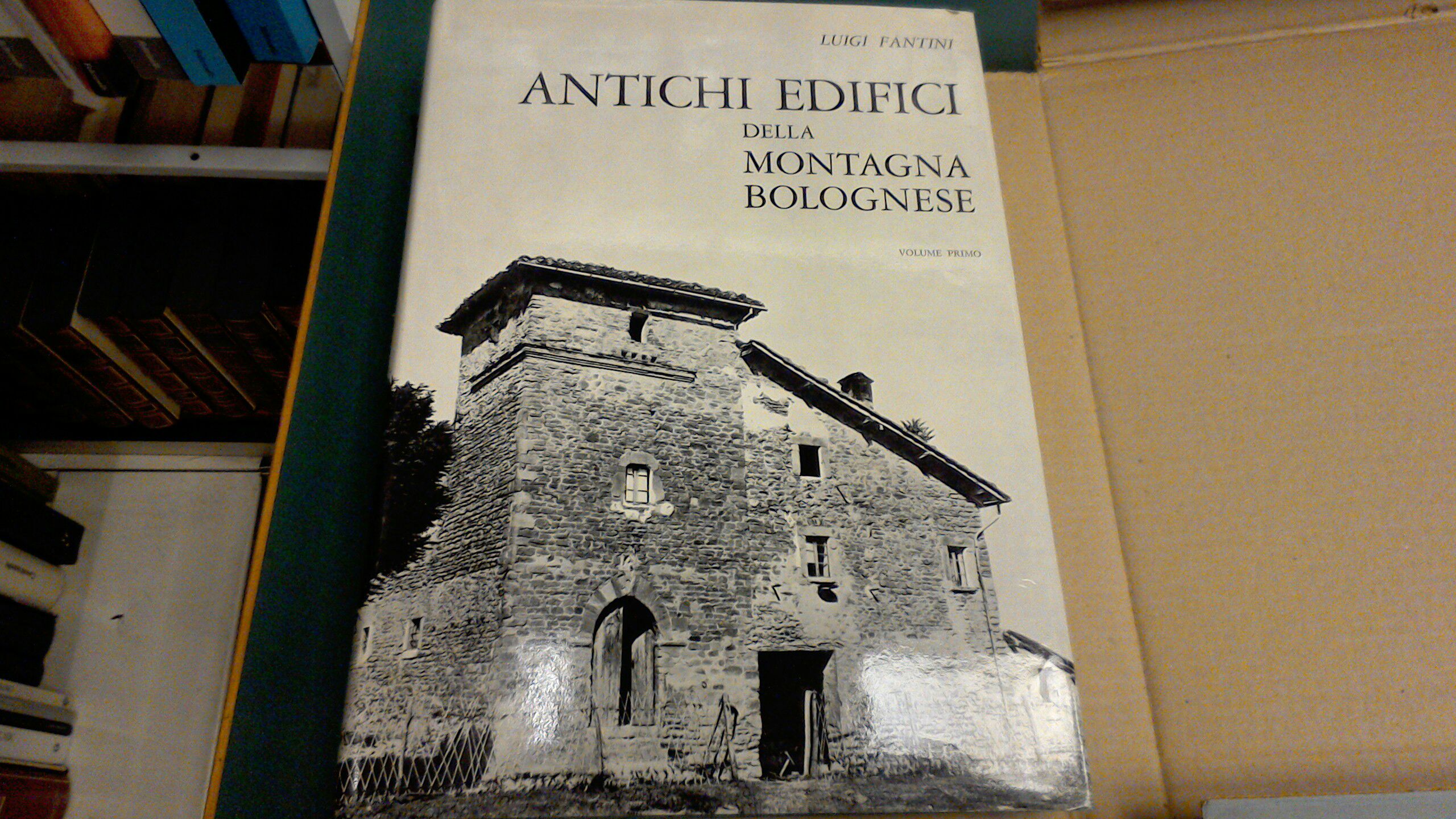 Antichi edifici della montagna bolognese ( volume 1 )