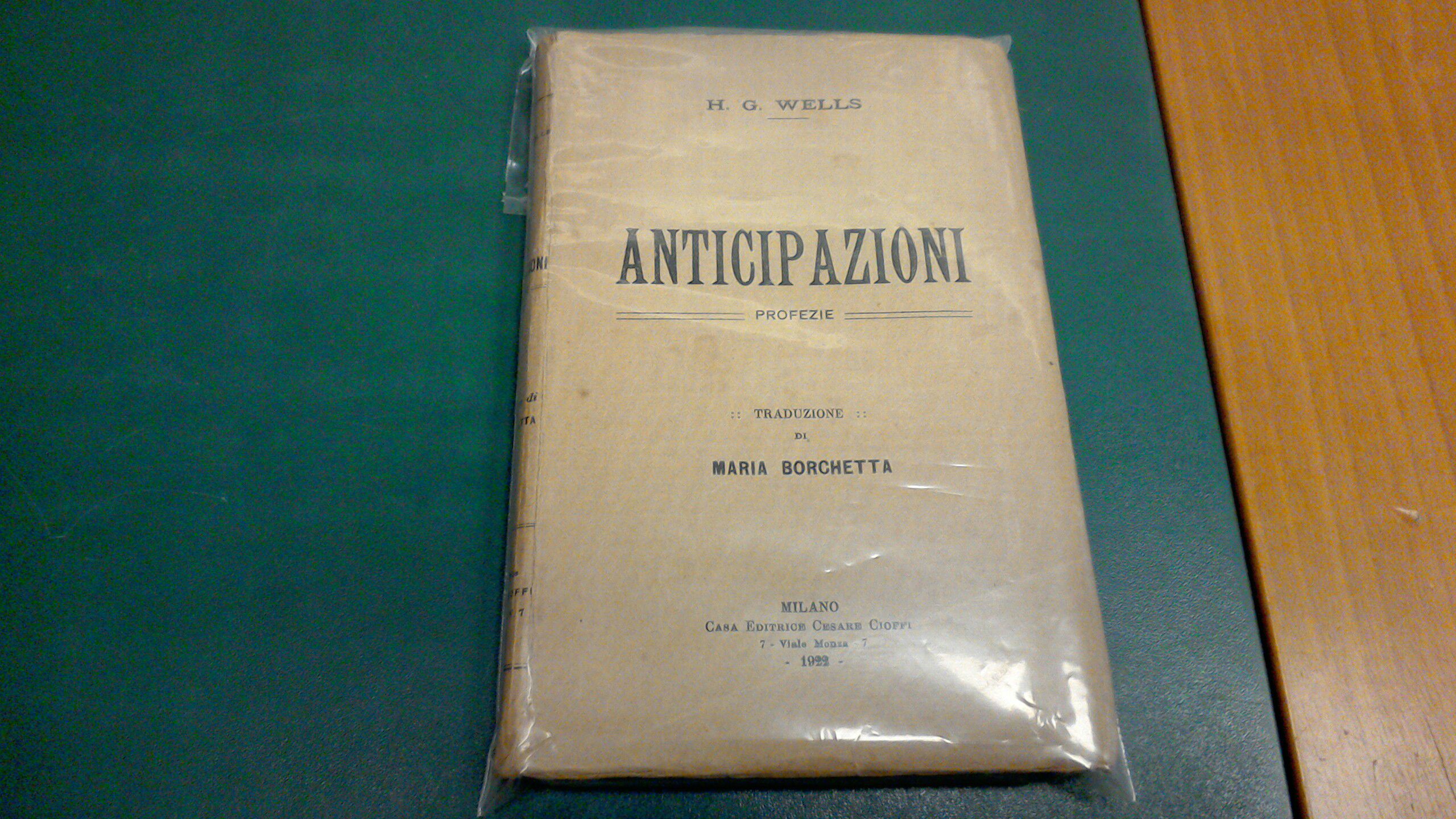 Anticipazioni - profezie