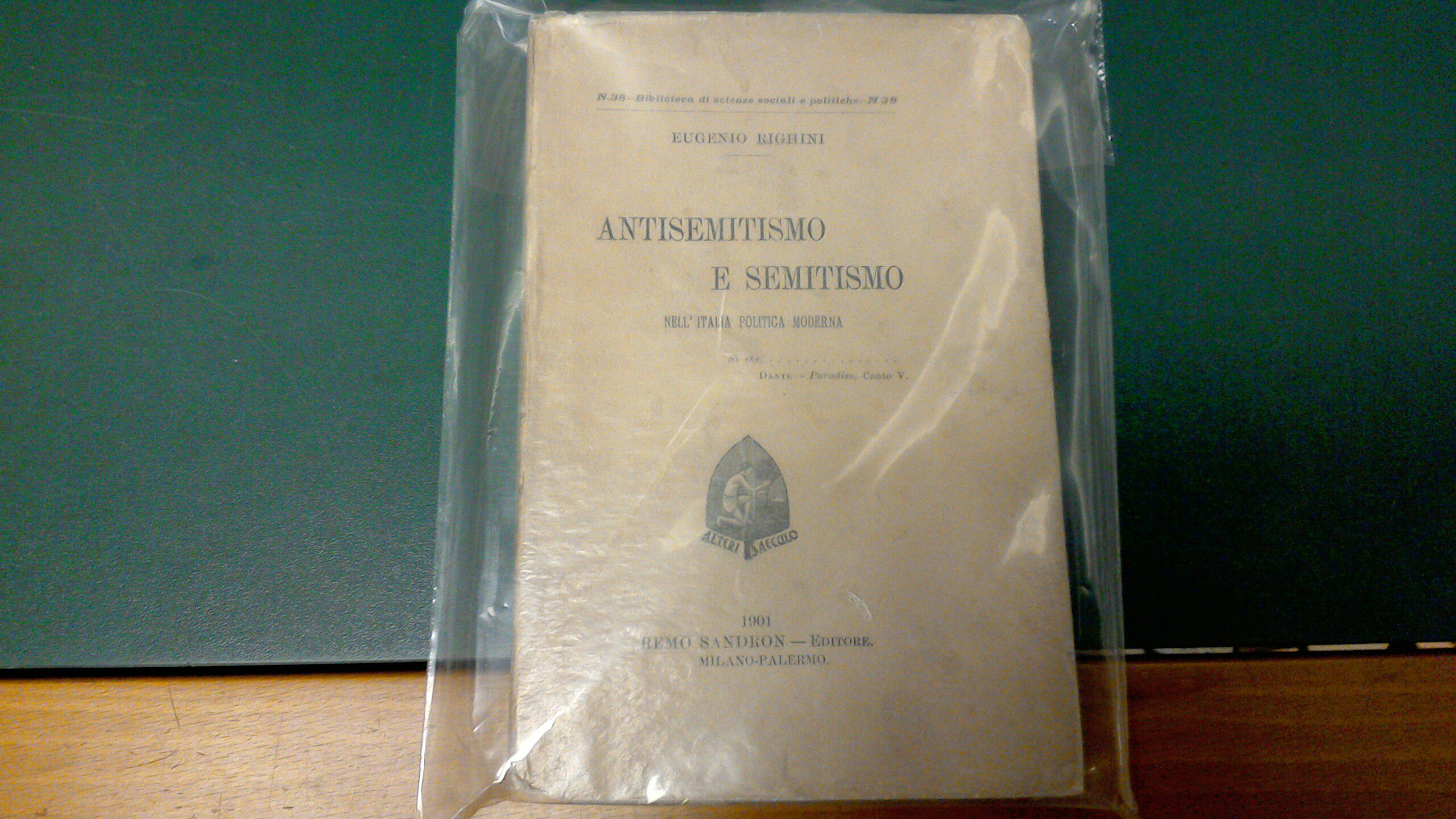 Antisemitismo e semitismo nell'Italia politica moderna