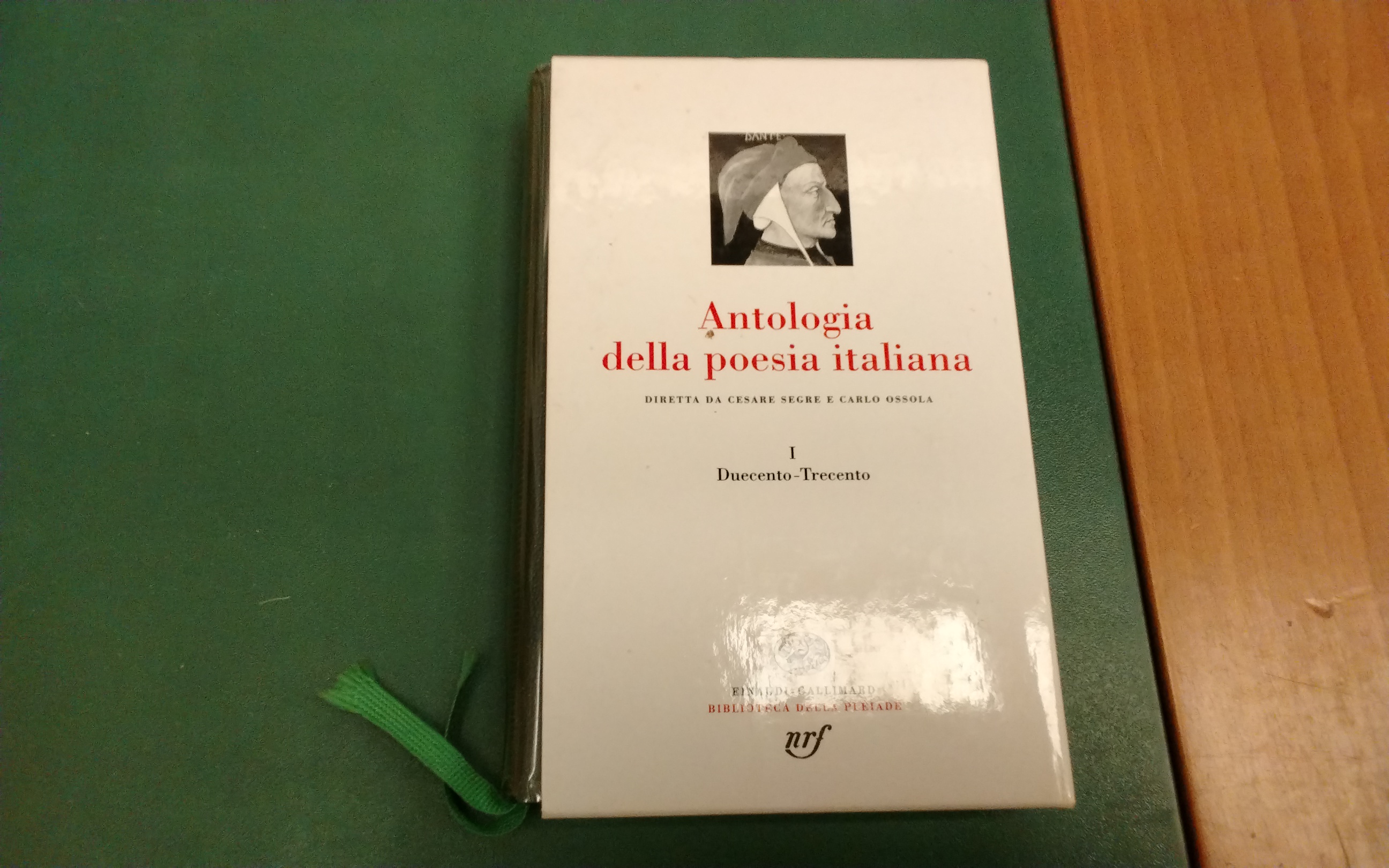 Antologia della poesia italiana I - Duecento - Trecento