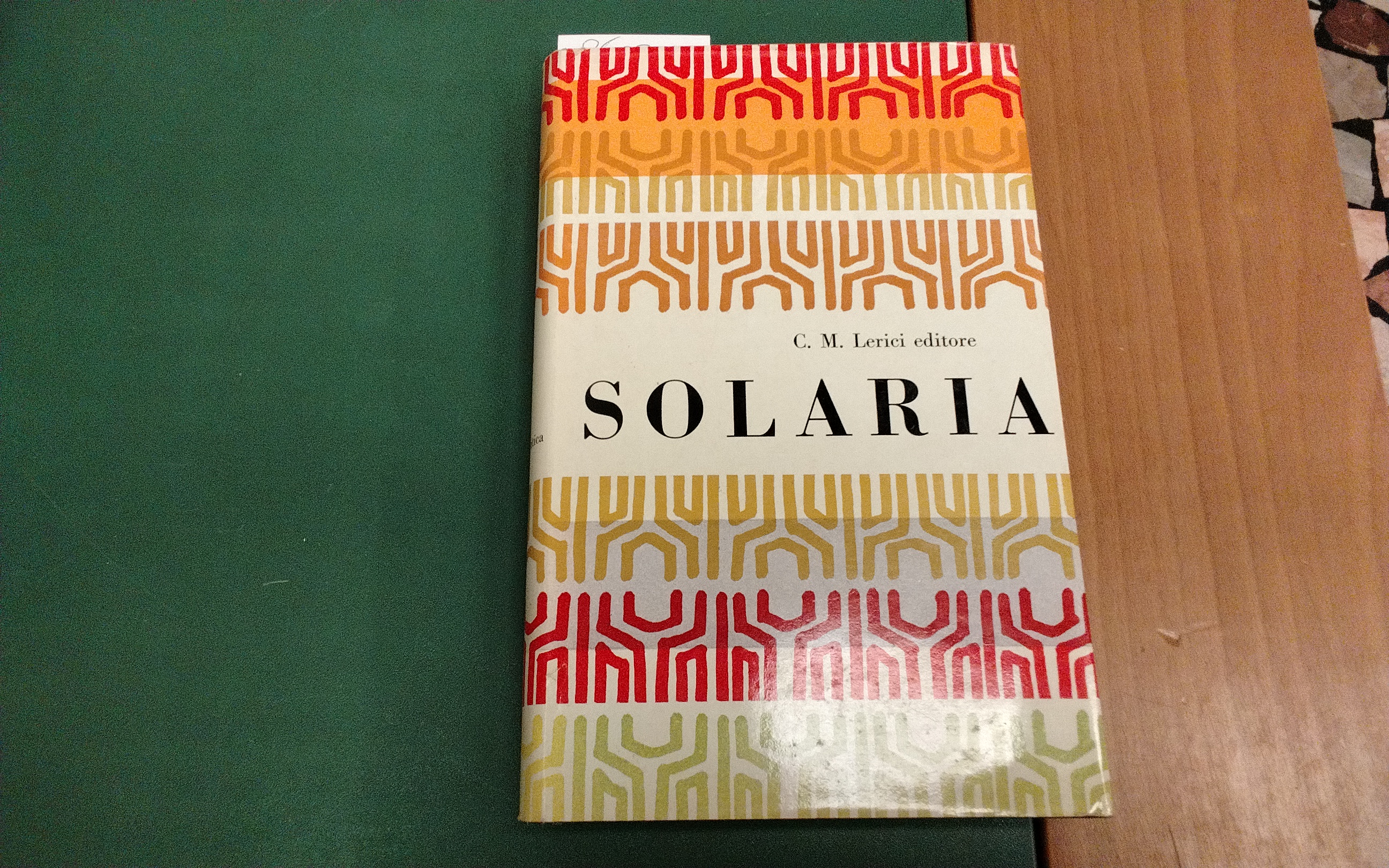 Antologia di Solaria