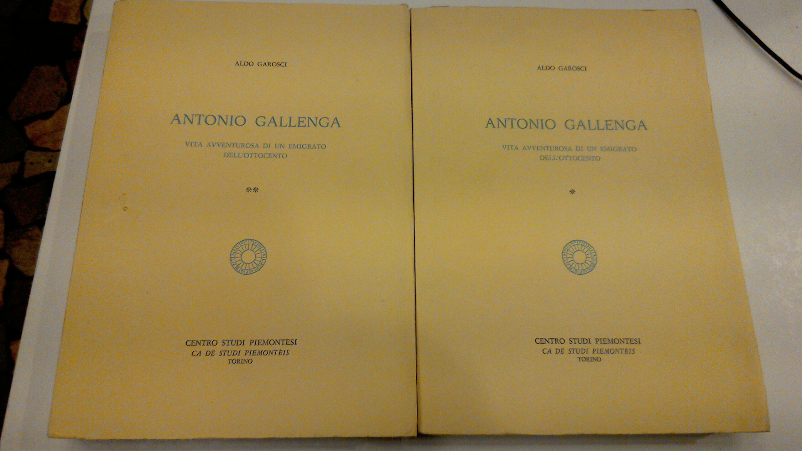 Antonio Gallenga - vita avventurosa di un emigrato dell'Ottocento