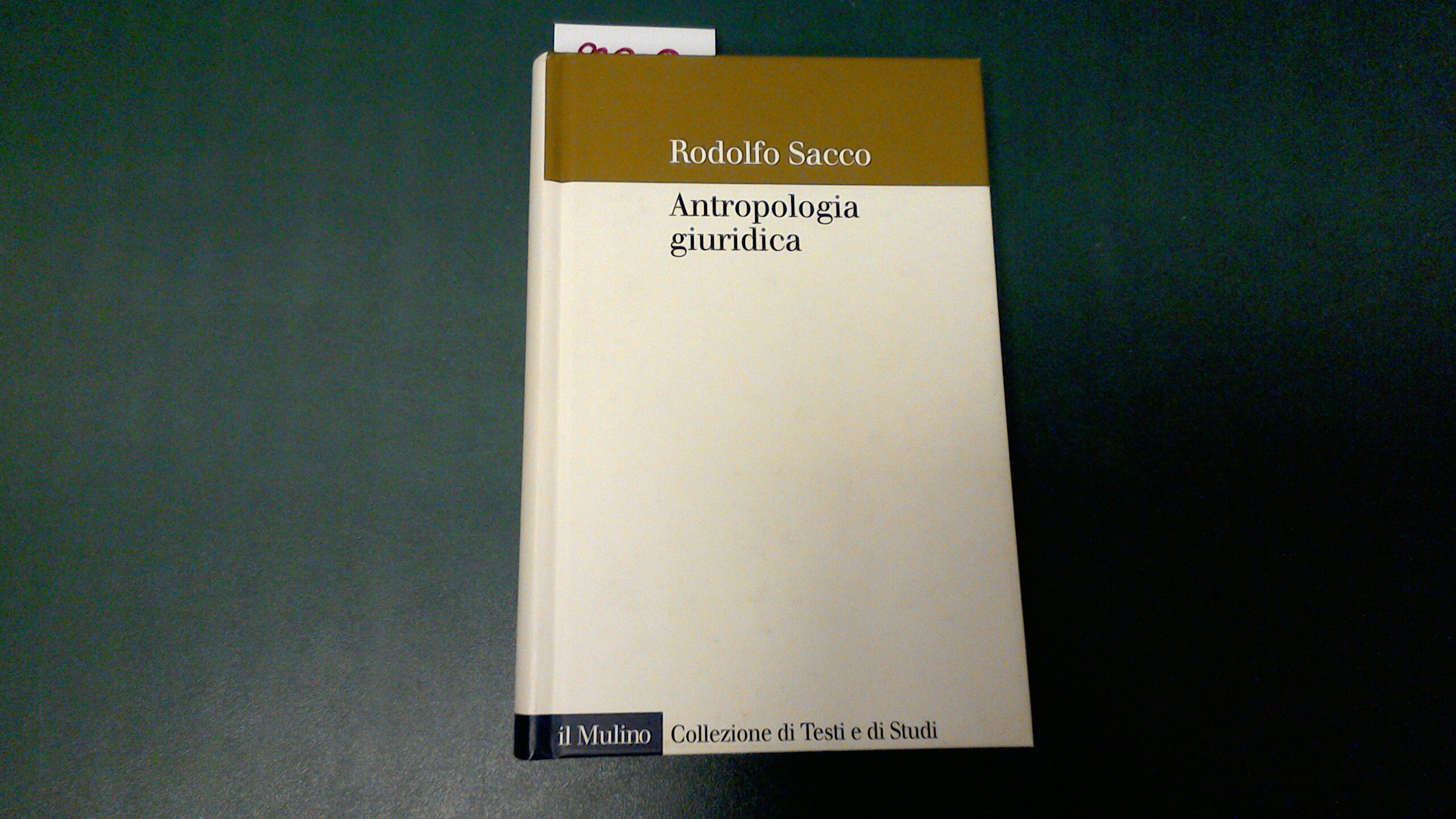 Antropologia giuridica