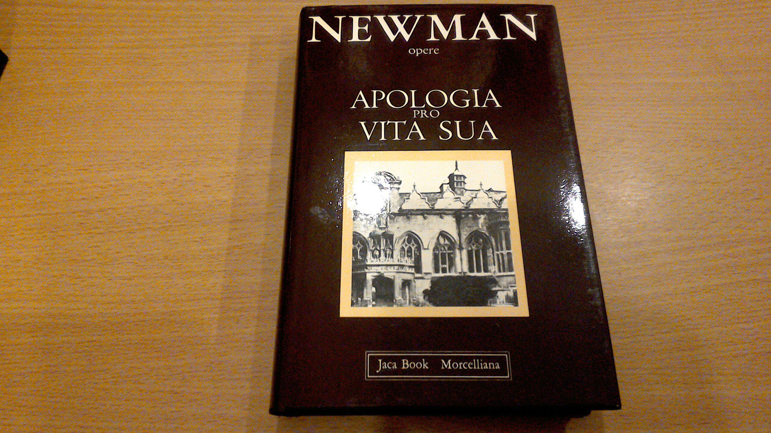 Apologia pro vita sua