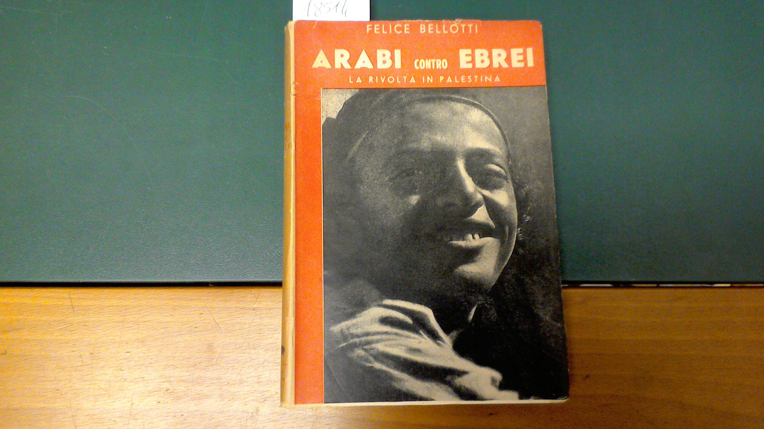 Arabi contro Ebrei - la rivolta in Palestina