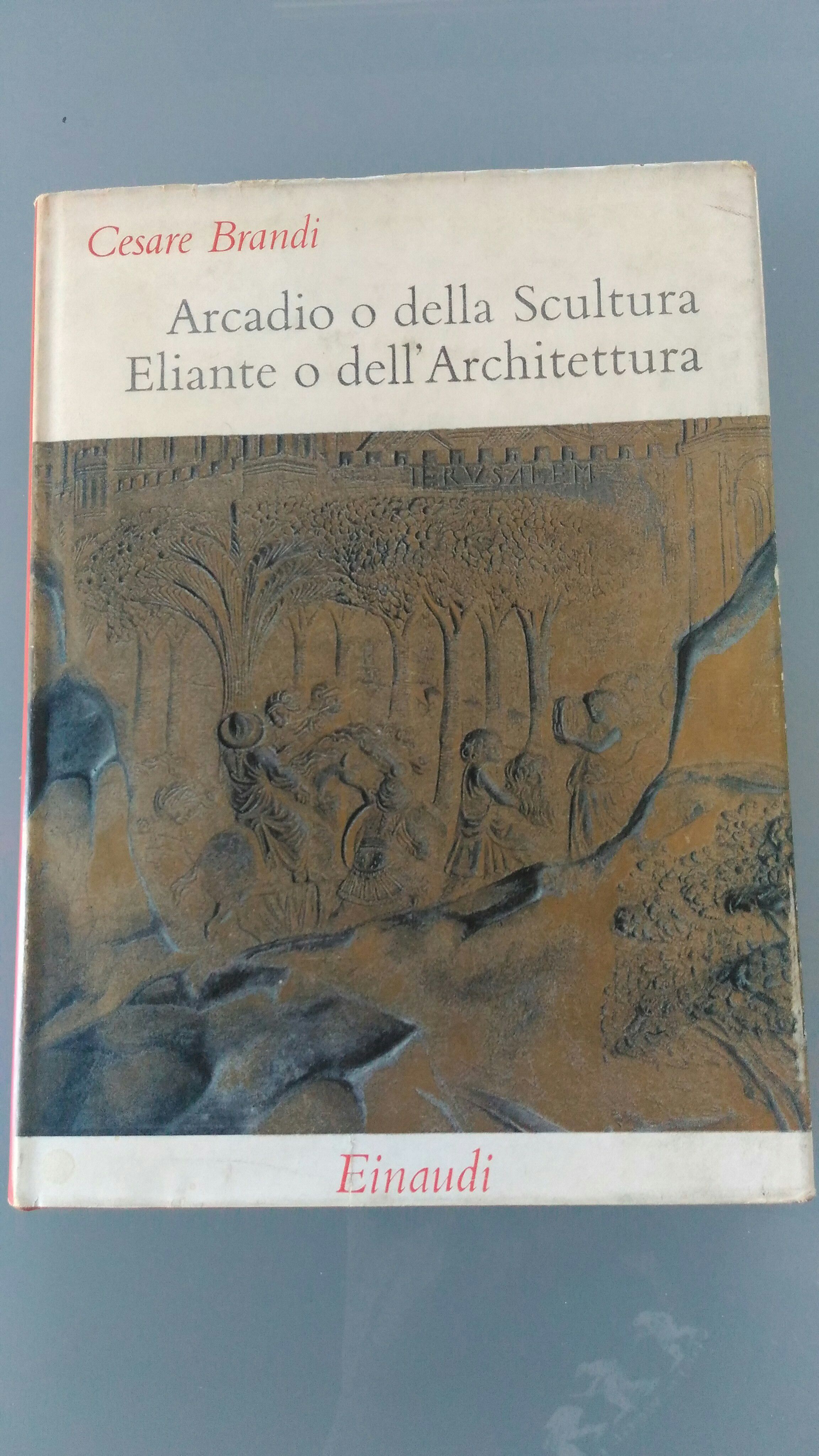 Arcadio o della Scultura - Eliante o dell'Architettura