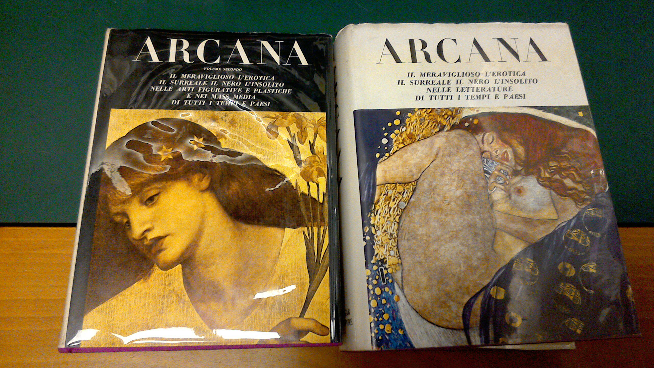 Arcana - il meraviglioso, l'erotica, il surreale, il nero, l'insolito …