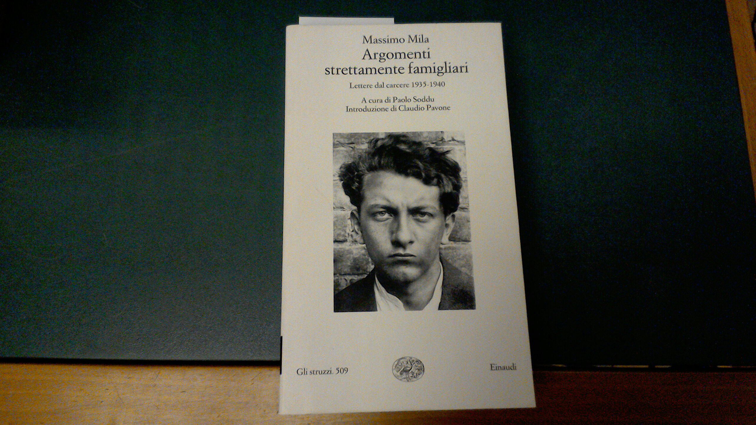 Argomenti strettamente famigliari - Lettere dal carcere 1935-1940