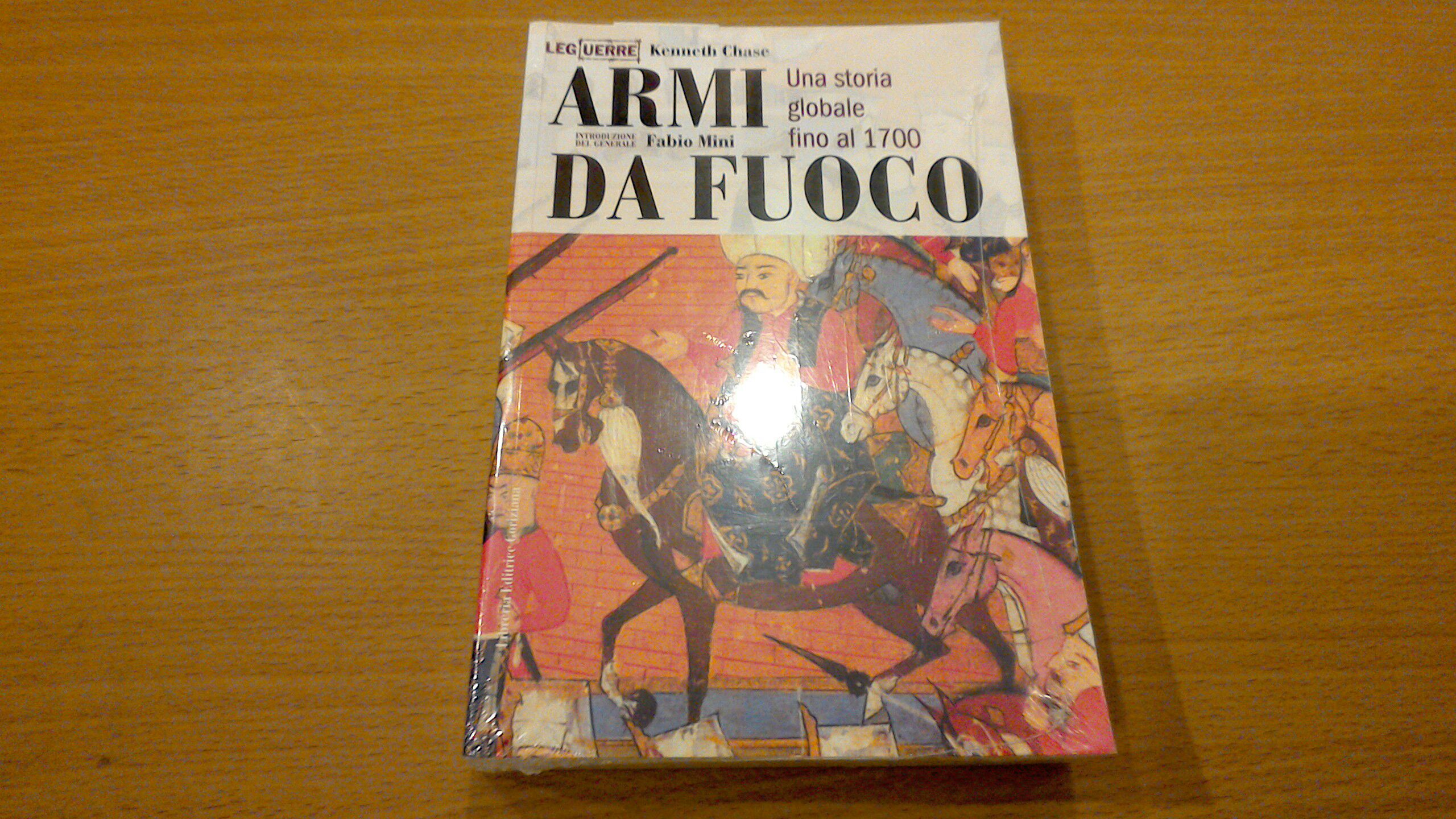 Armi da fuoco - una storia globale fino al 1700