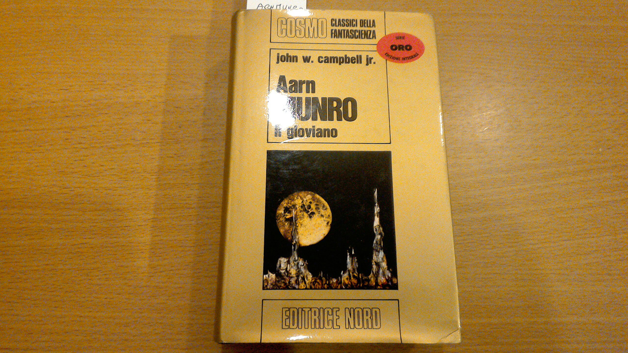 Arn Munro il gioviano