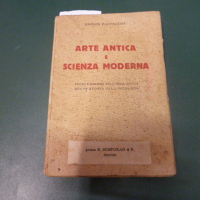 Arte antica e scienza moderna - poemi e drammi dell'India …