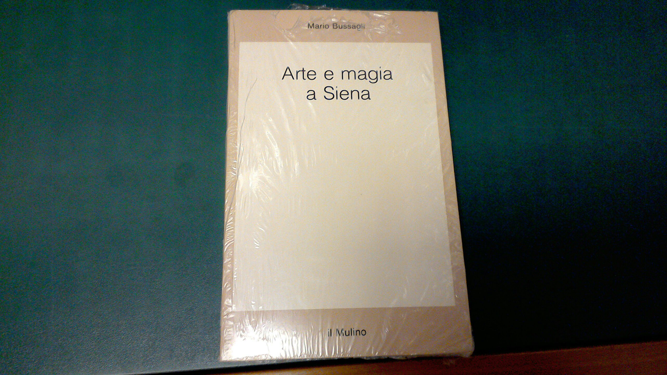 Arte e magia a Siena