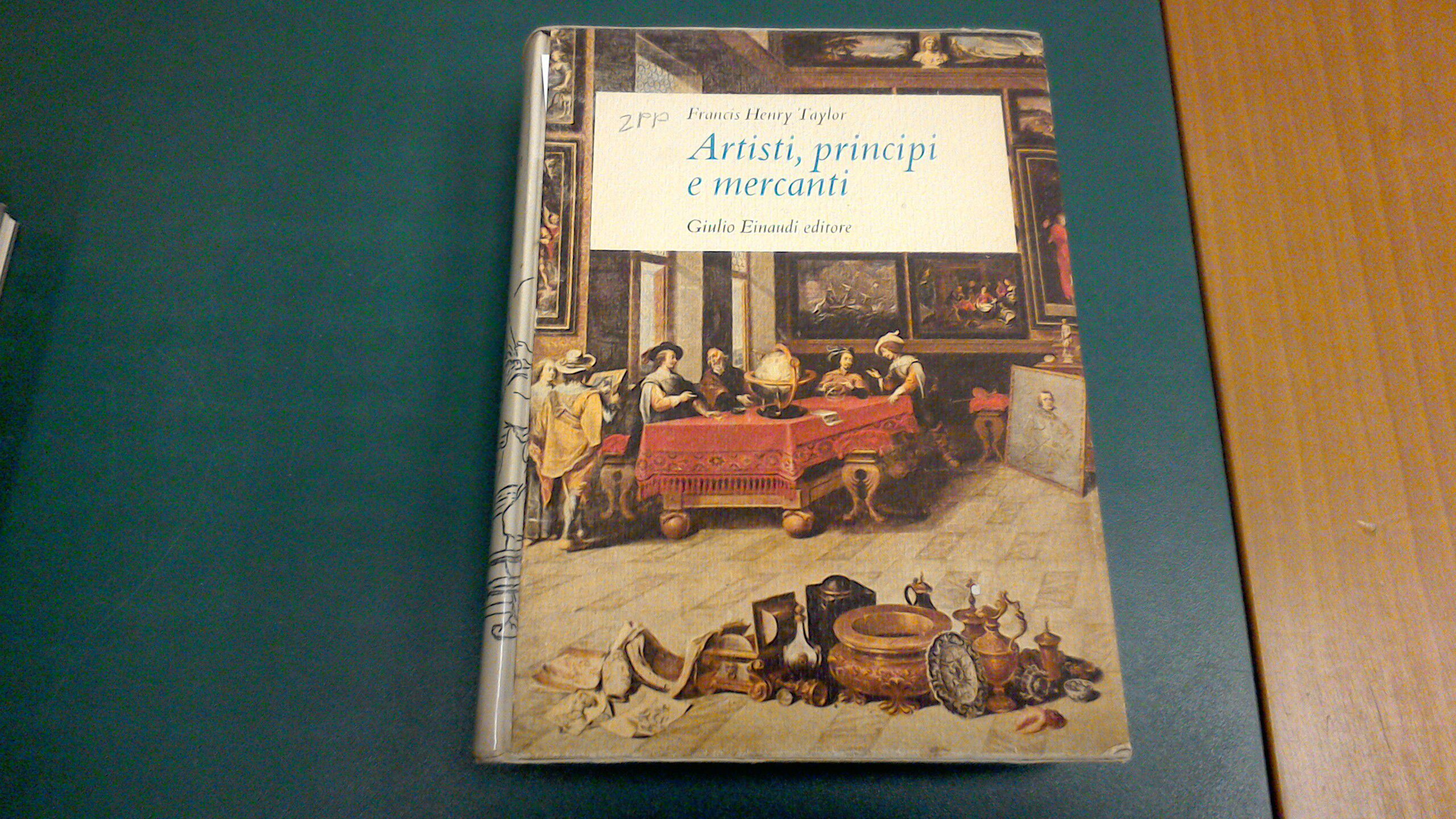 Artisti, principi e mercanti