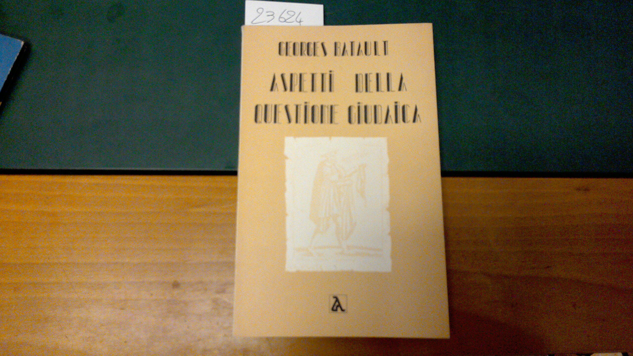 Aspetti della questione giudaica