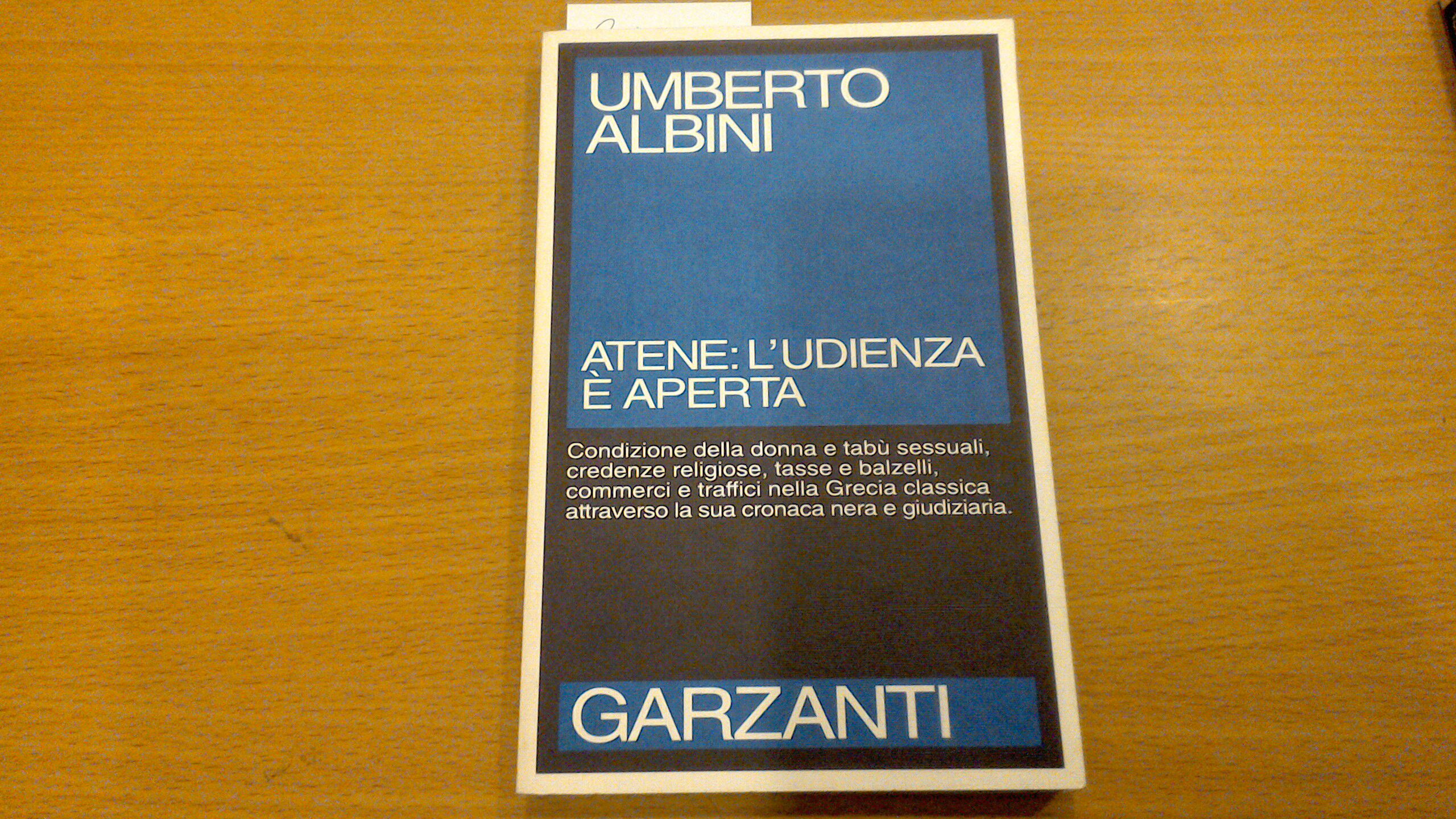 Atene: l'udienza è aperta