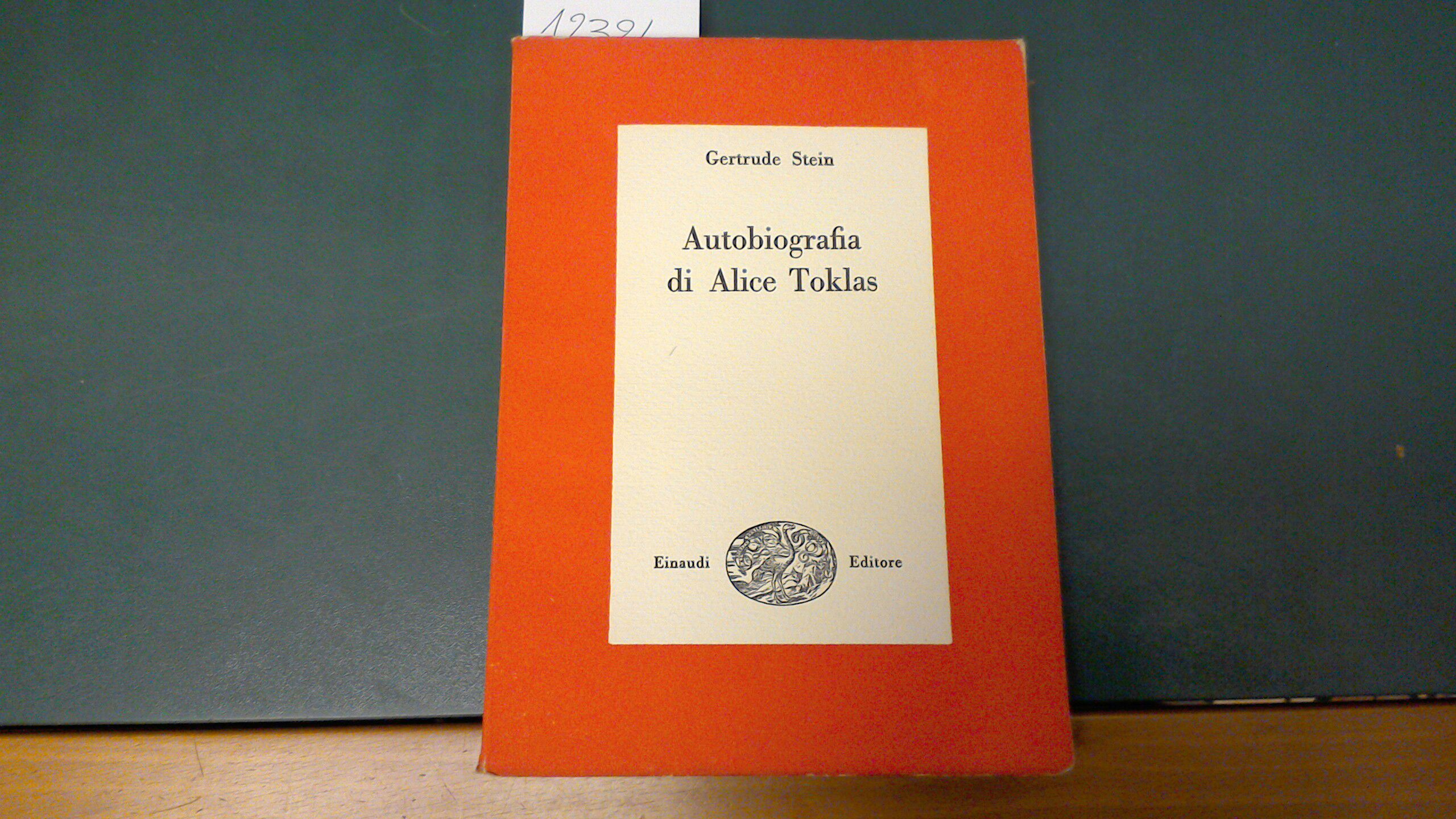 Autobiografia di Alice Toklas