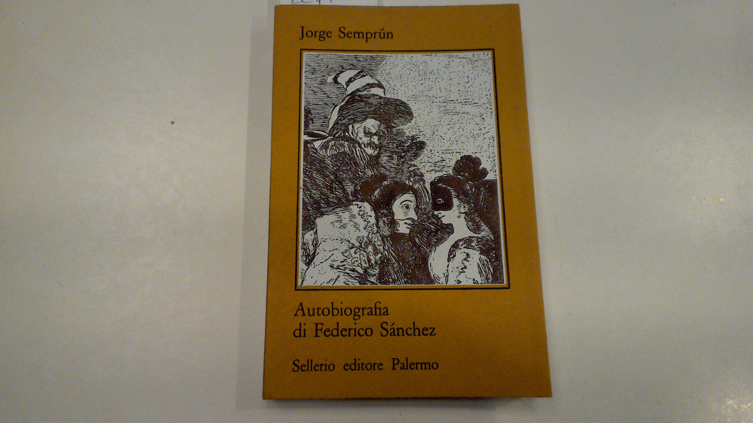 Autobiografia di Federico Sanchez