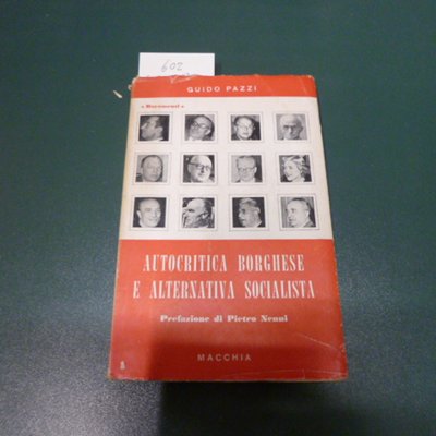 Autocritica borghese e alternativa socialista