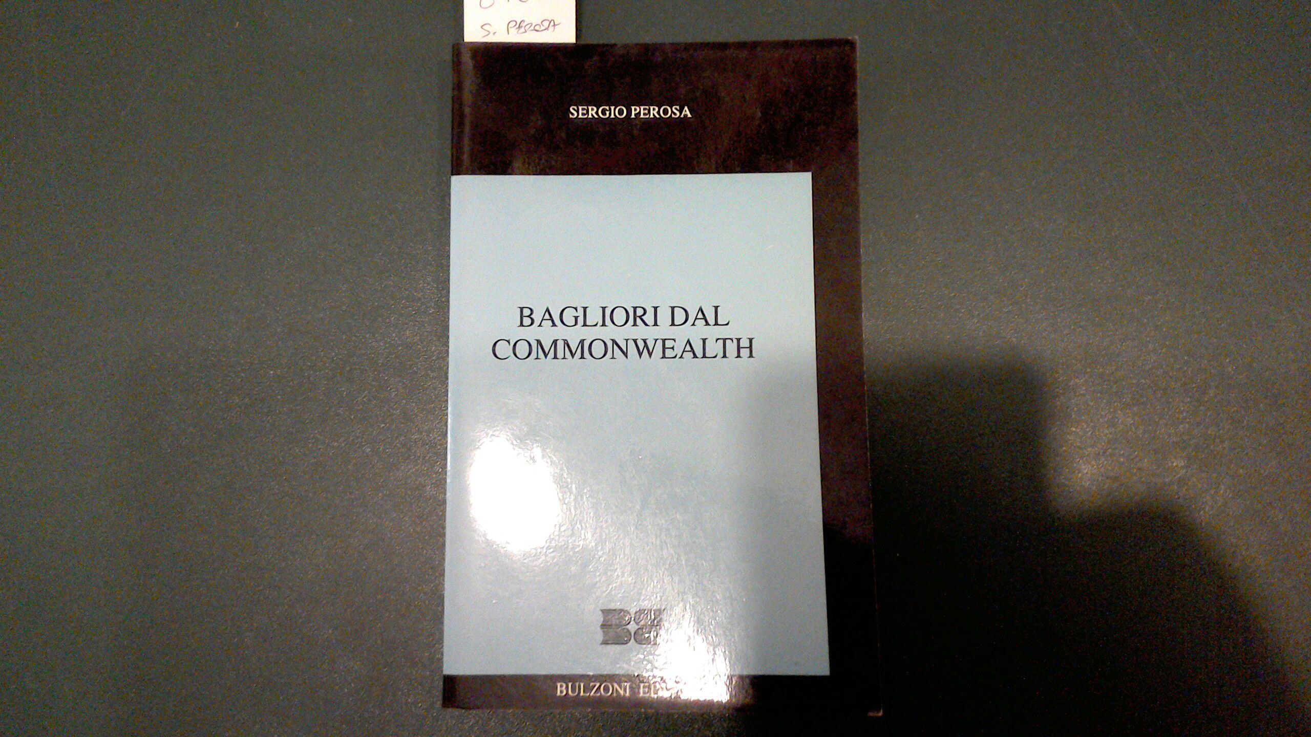 Bagliori dal Commonwealth