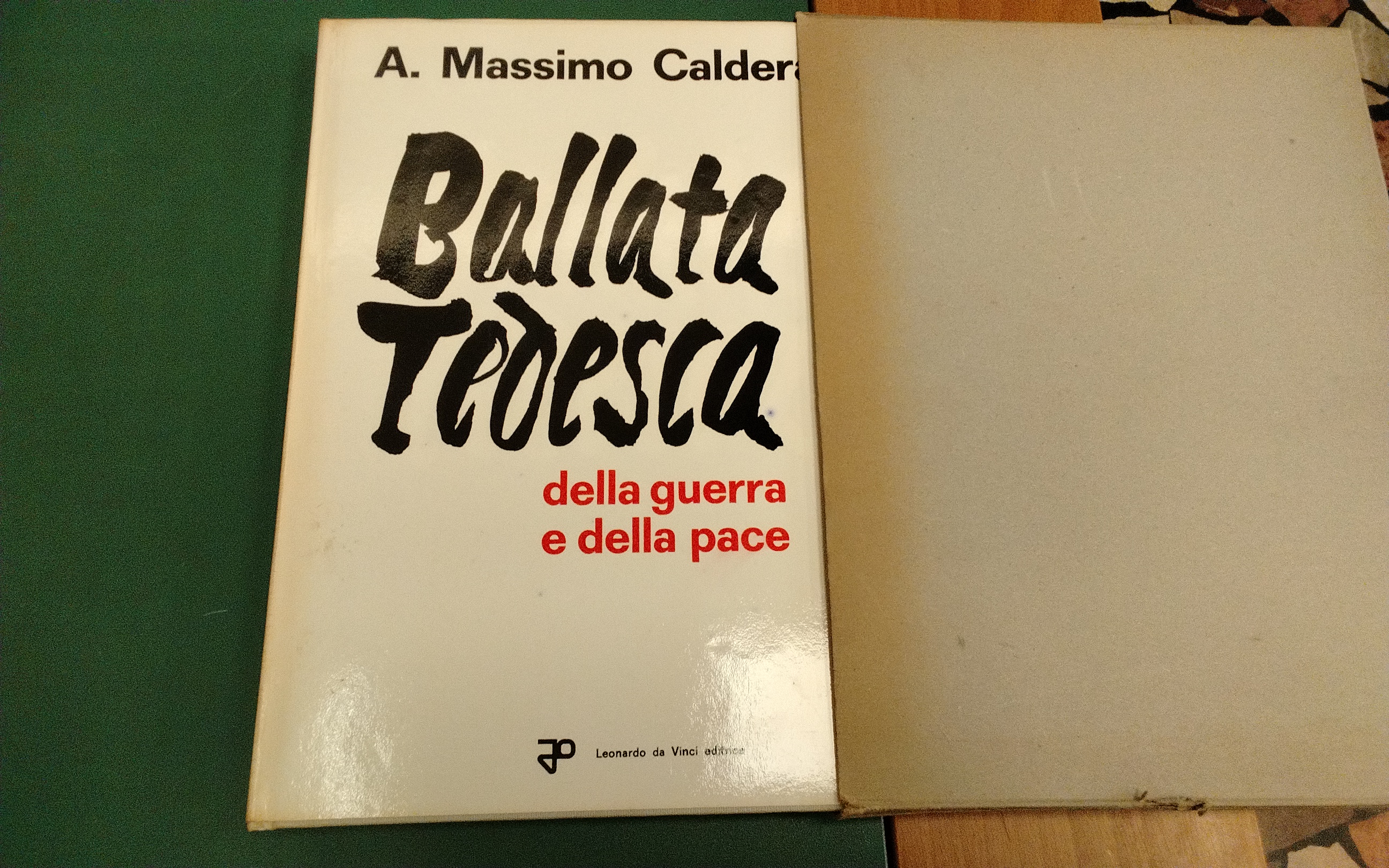 Ballata tedesca della guerra e della pace