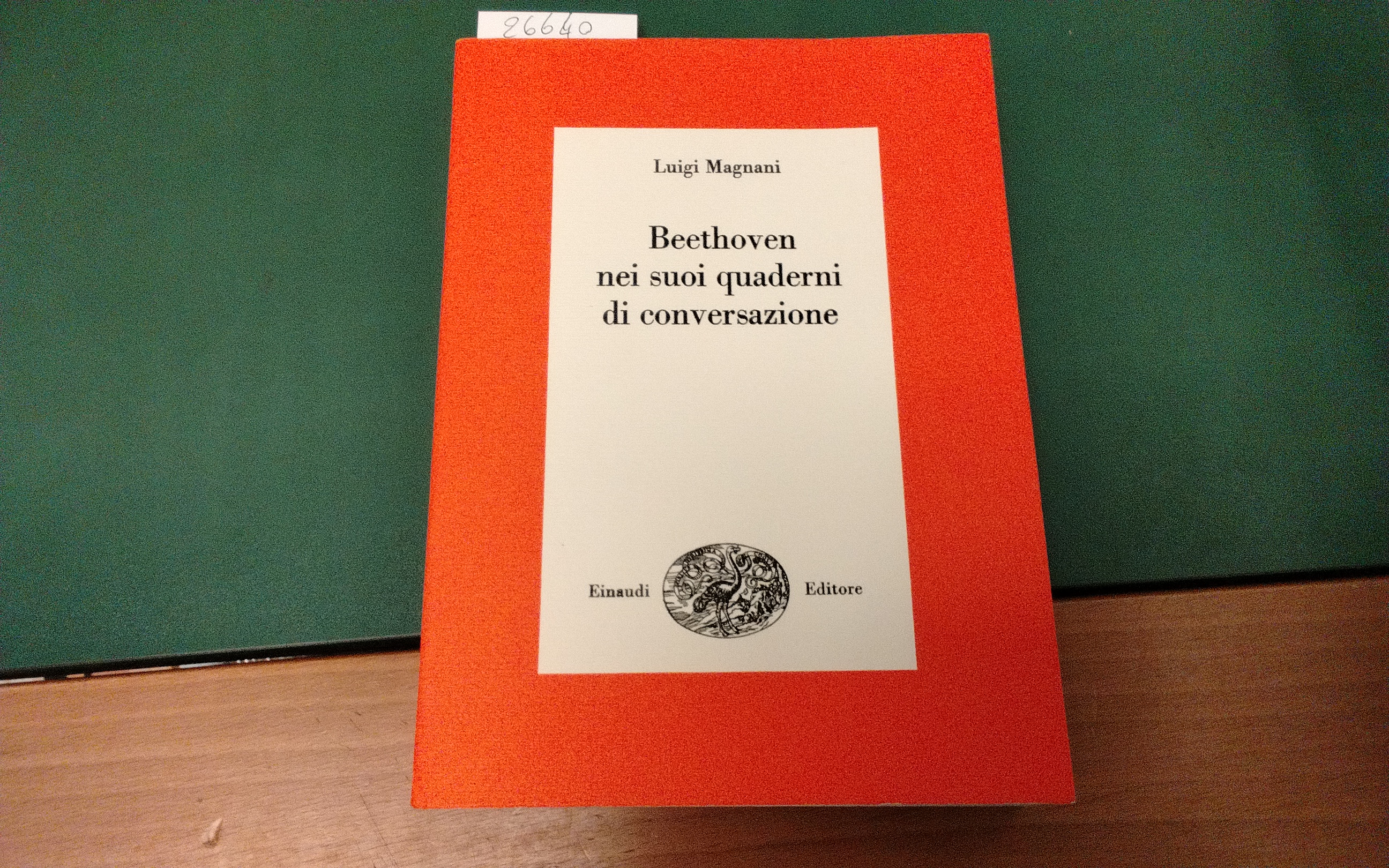 Beethoven nei suoi quaderni di conversazione