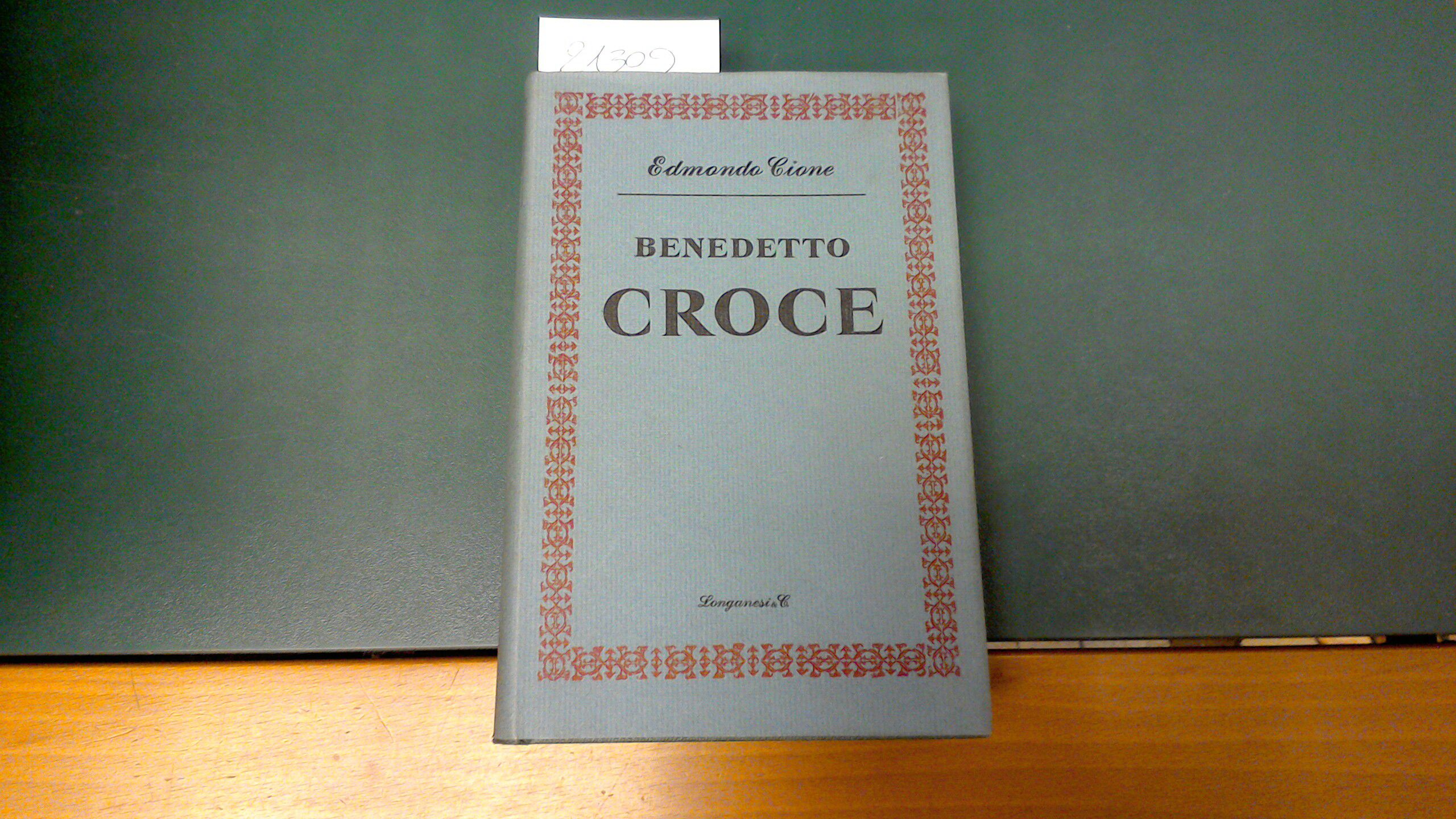Benedetto Croce e il pensiero contemporaneo