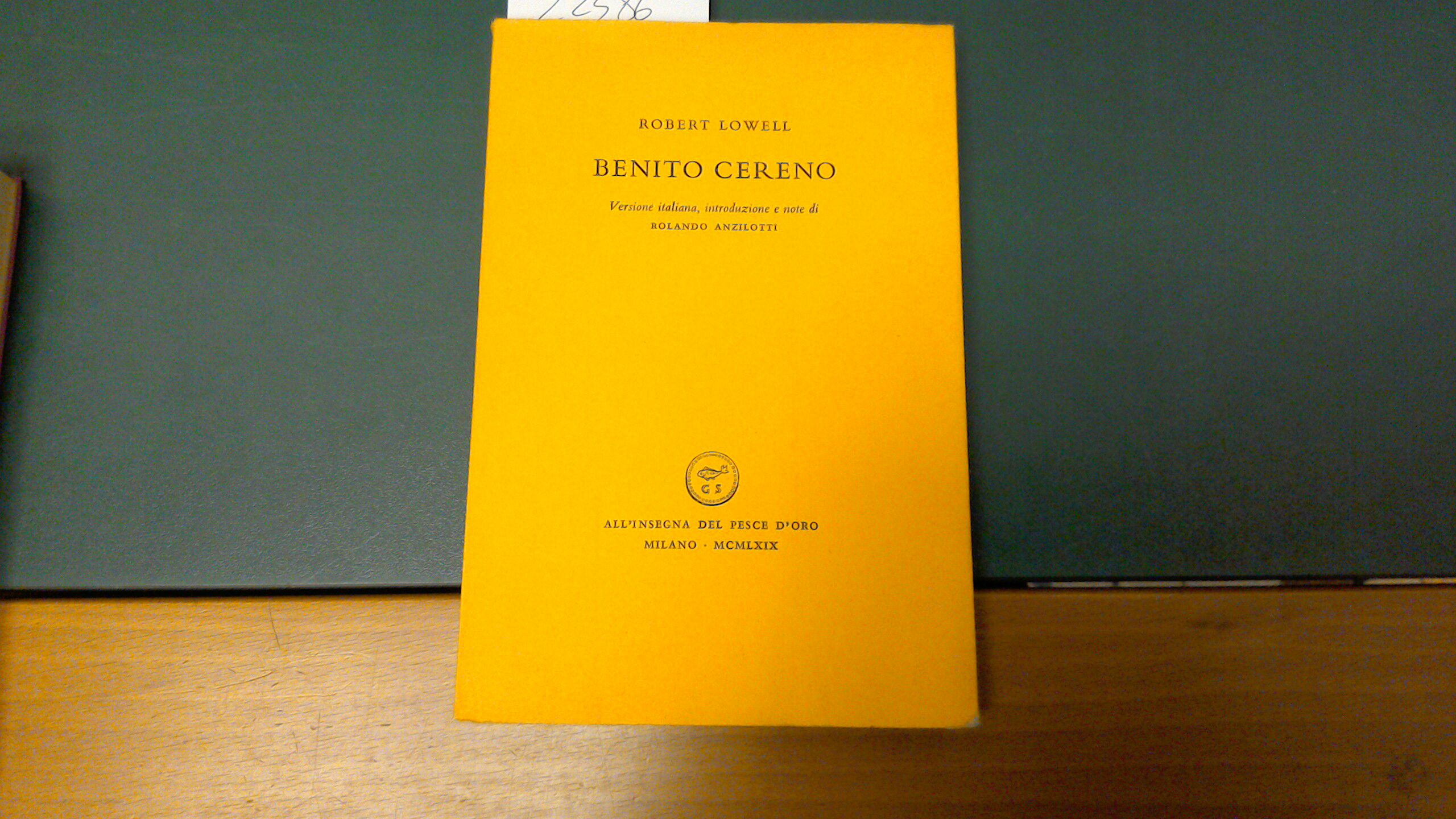 Benito Cereno
