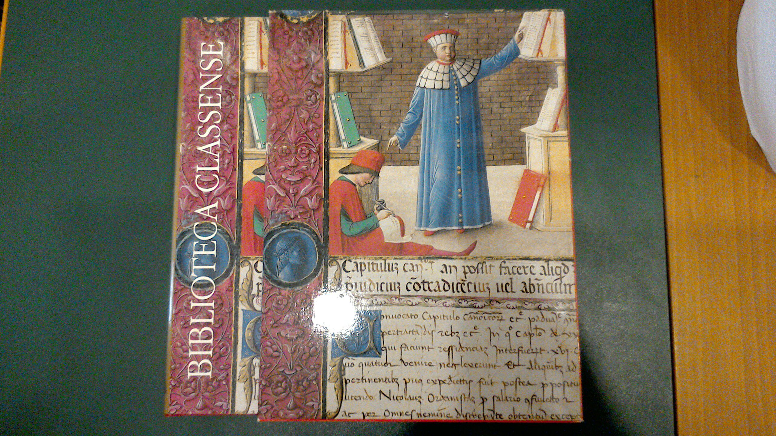 Biblioteca Classense - Ravenna