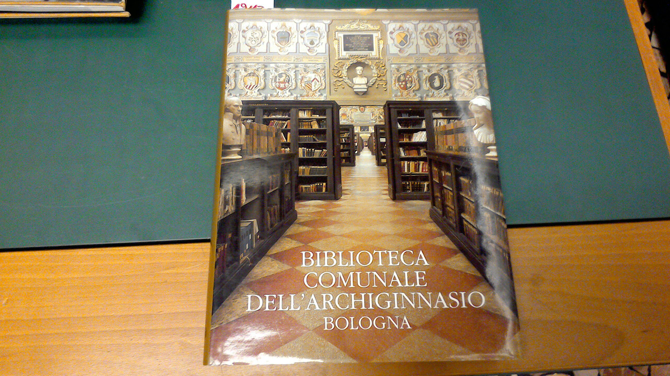 Biblioteca comunale dell'Archiginnasio - Bologna