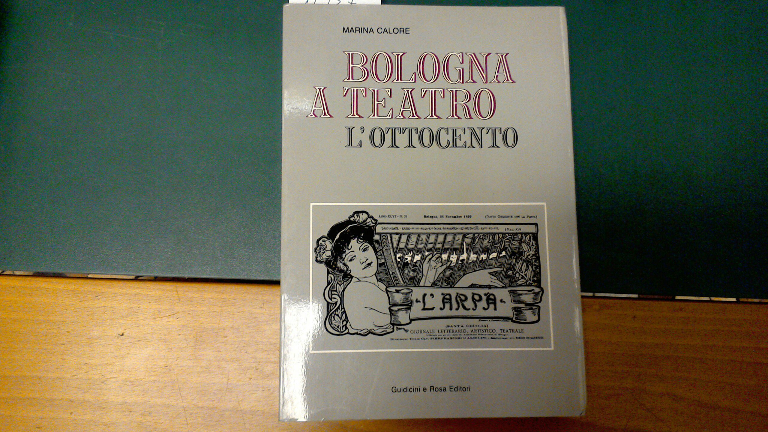 Bologna a teatro - l'Ottocento