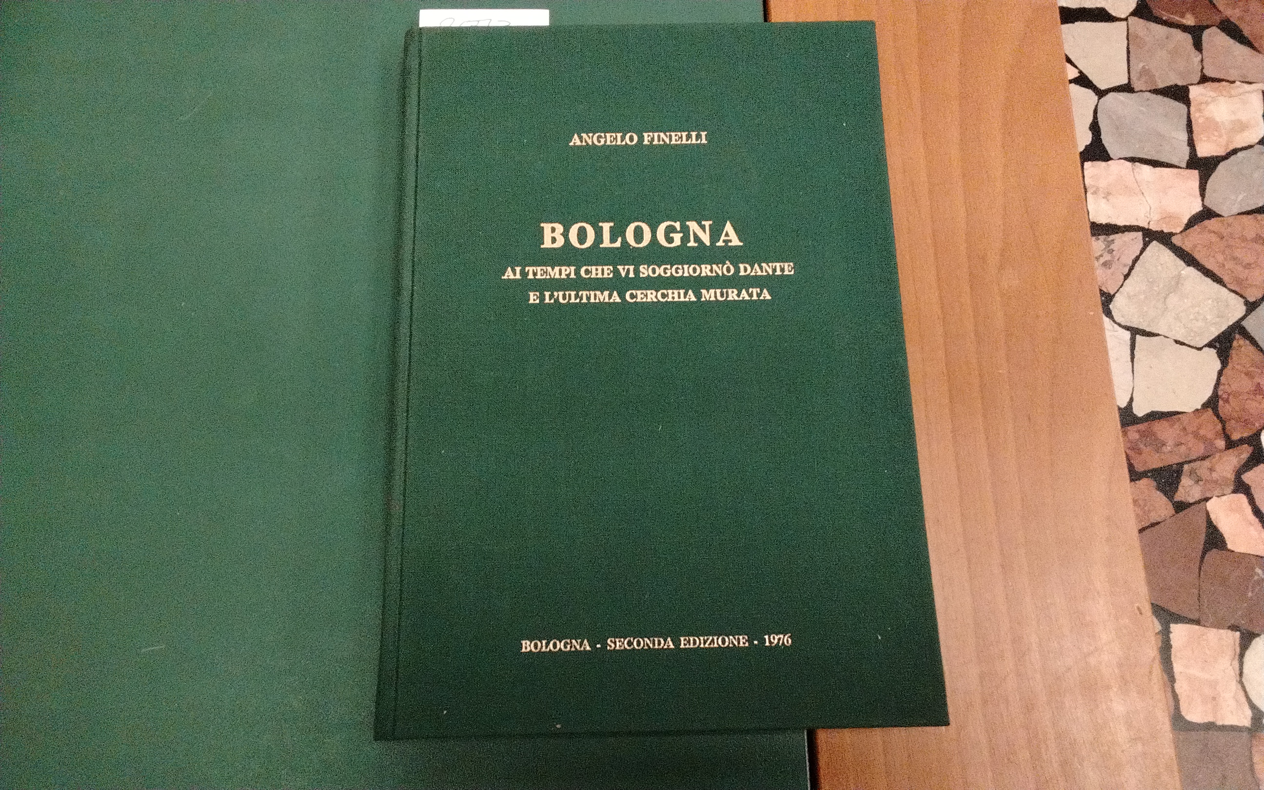 Bologna ai tempi che vi soggiornò Dante e L'ultima cerchia …