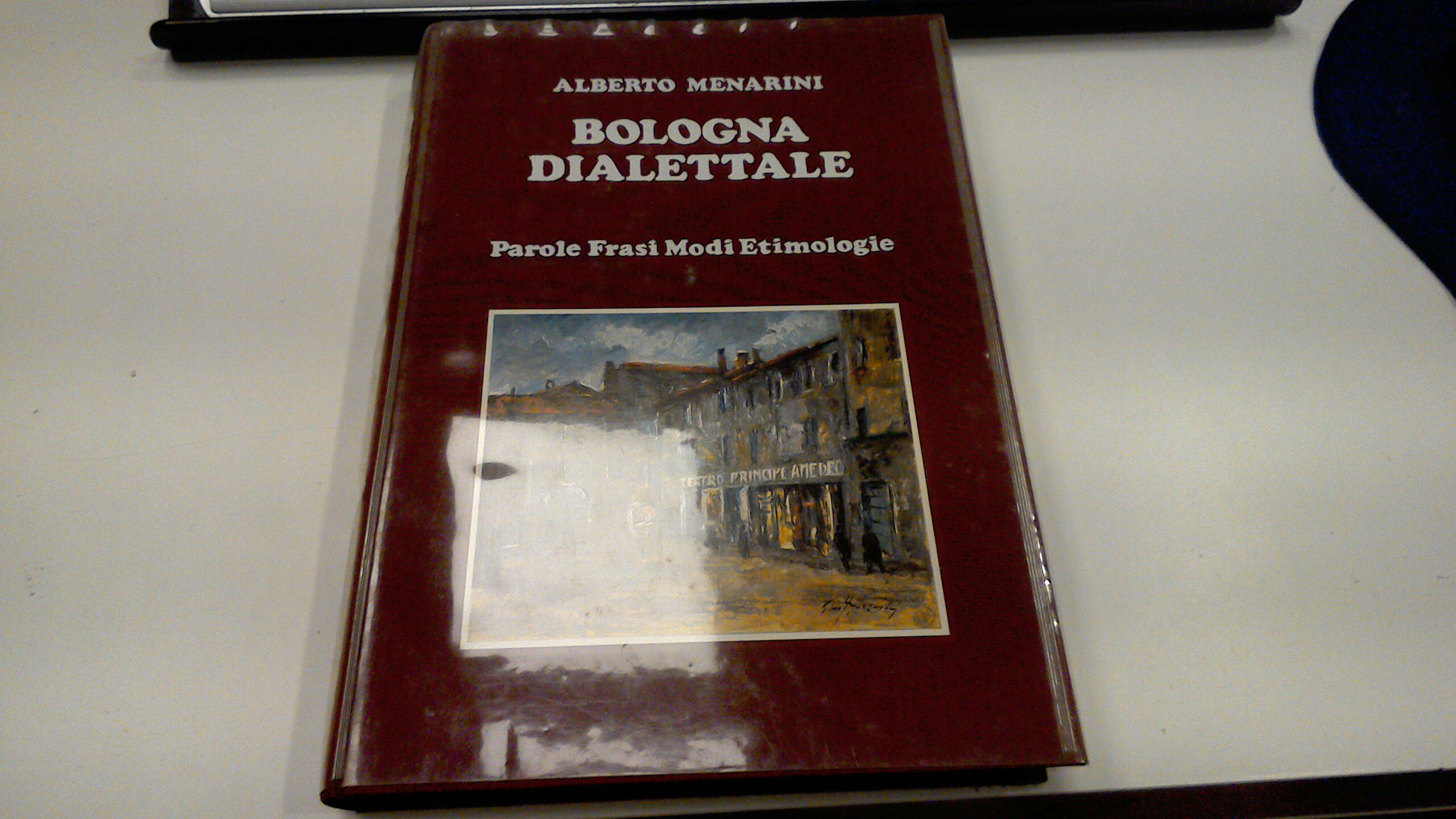 Bologna dialettale - parole frasi modi etimologie