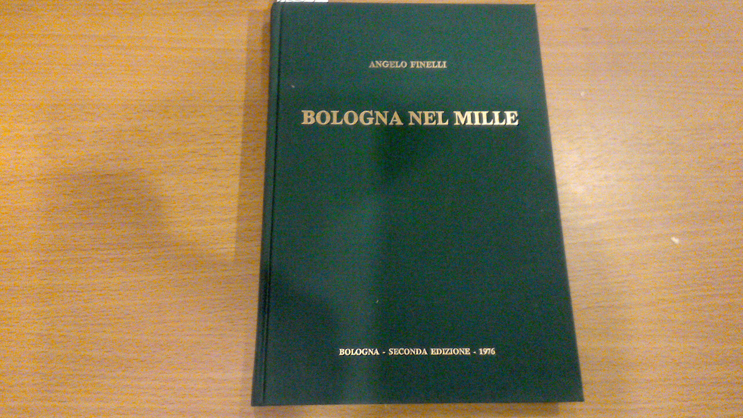 Bologna nel Mille