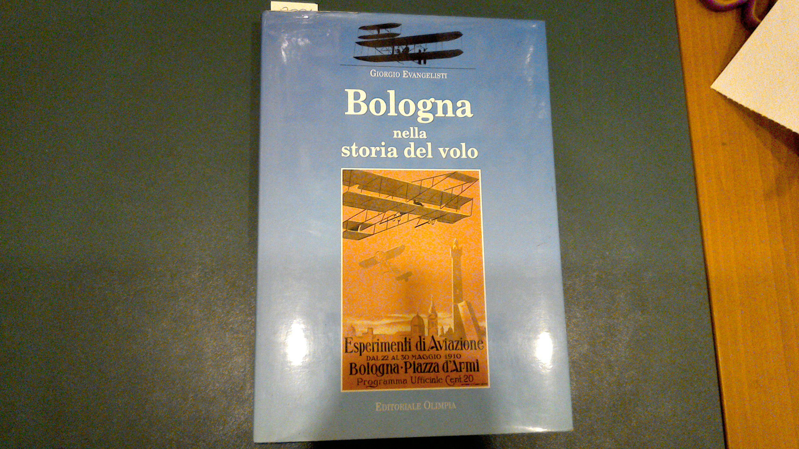 Bologna nella storia del volo